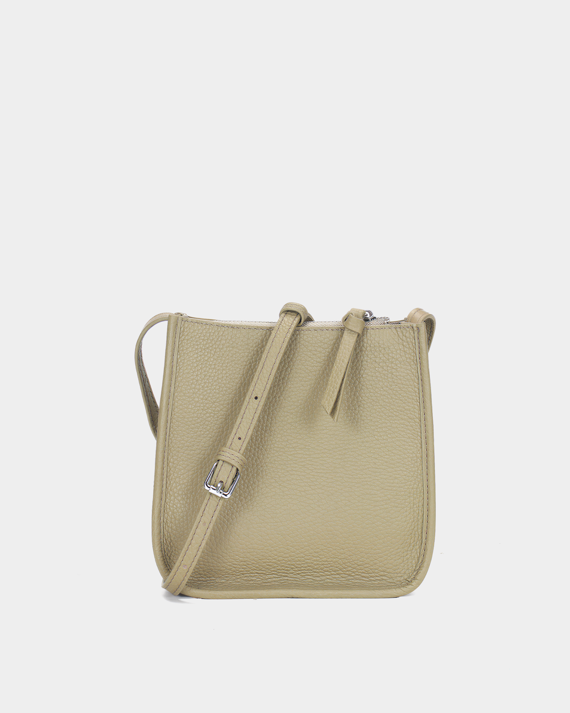 Calvi Soft Leather Crossbody - VELMONTU