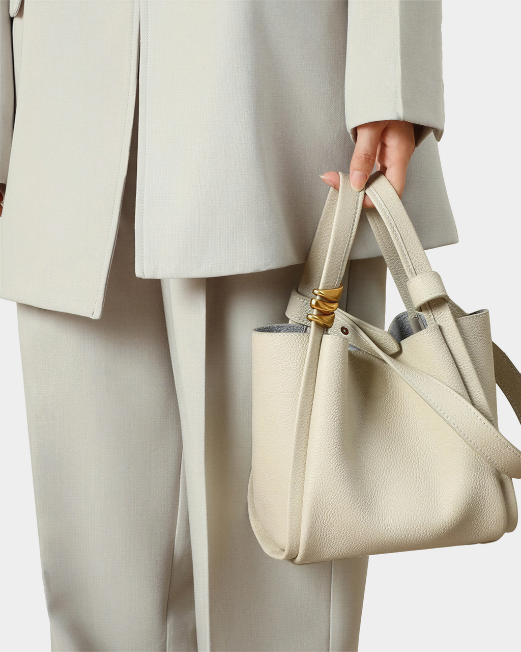 Nola Leather Mini Tote