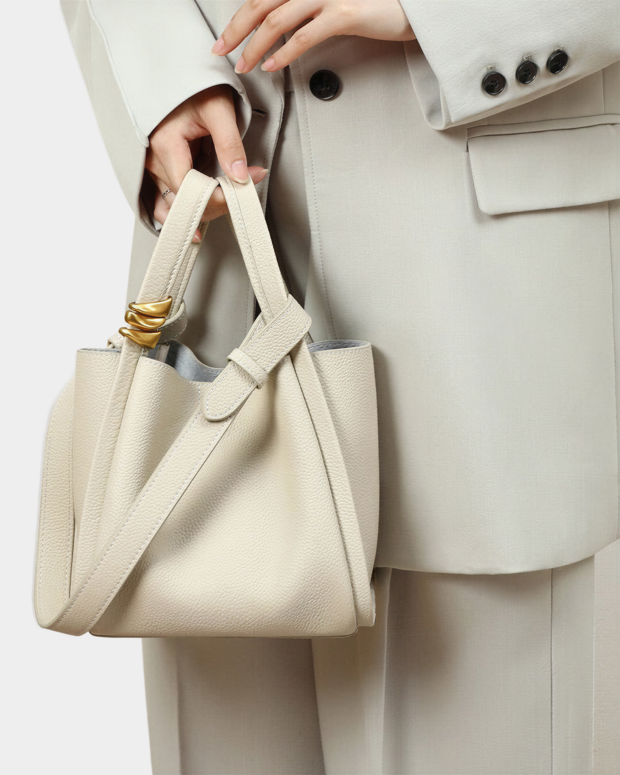 Nola Leather Mini Tote