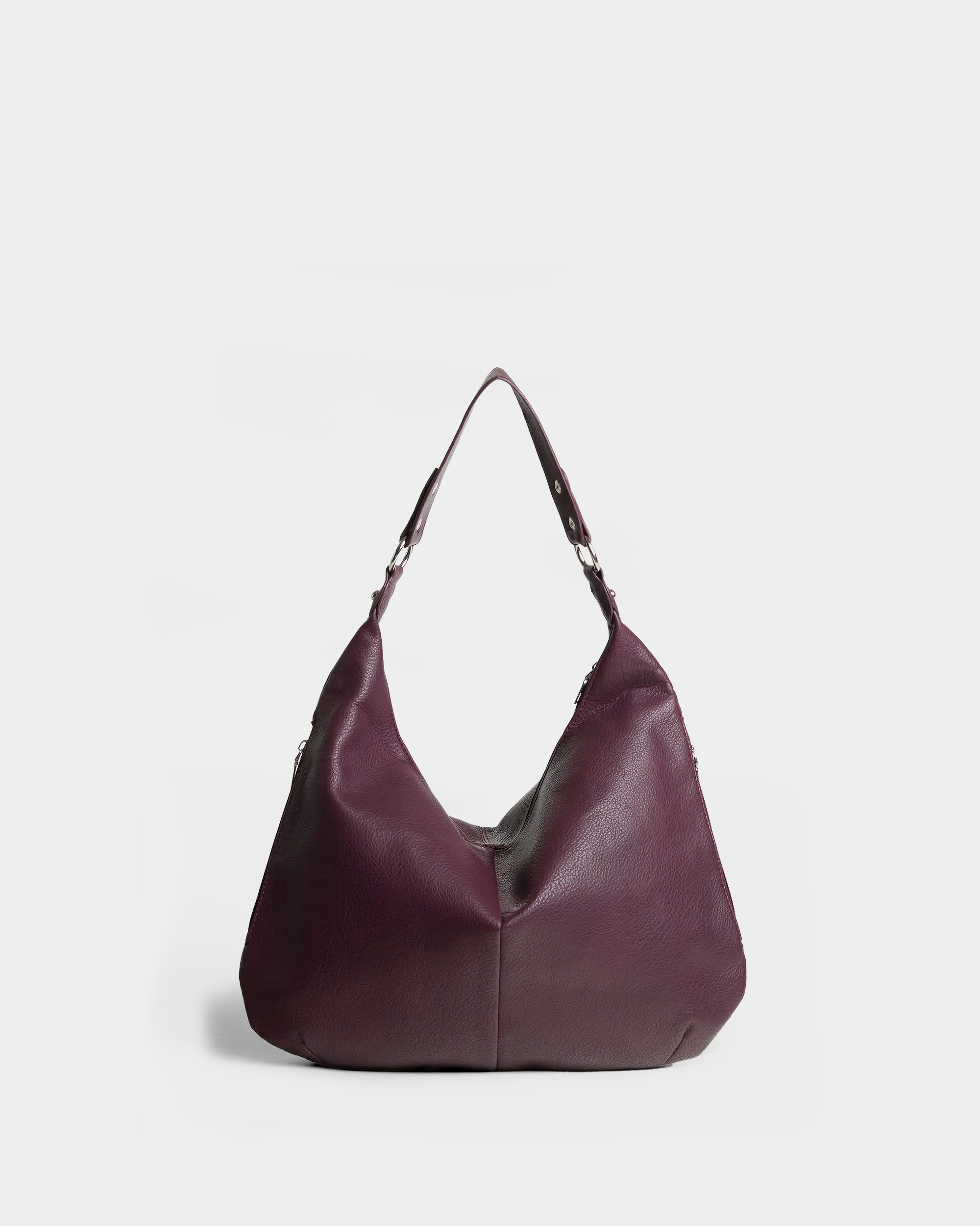 René Slouch Leather Bag