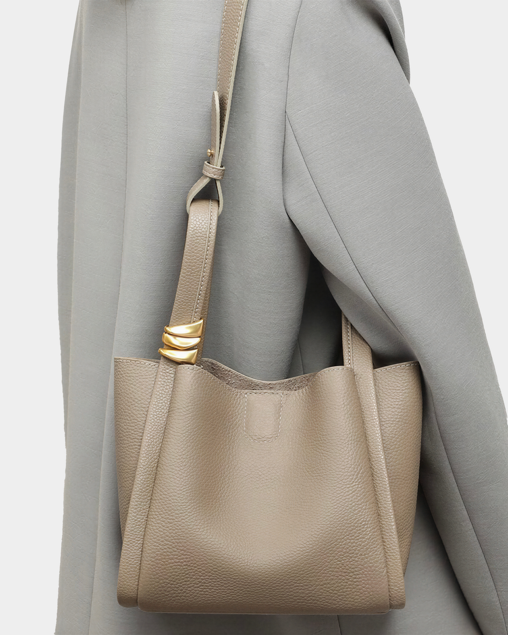 Nola Leather Mini Tote