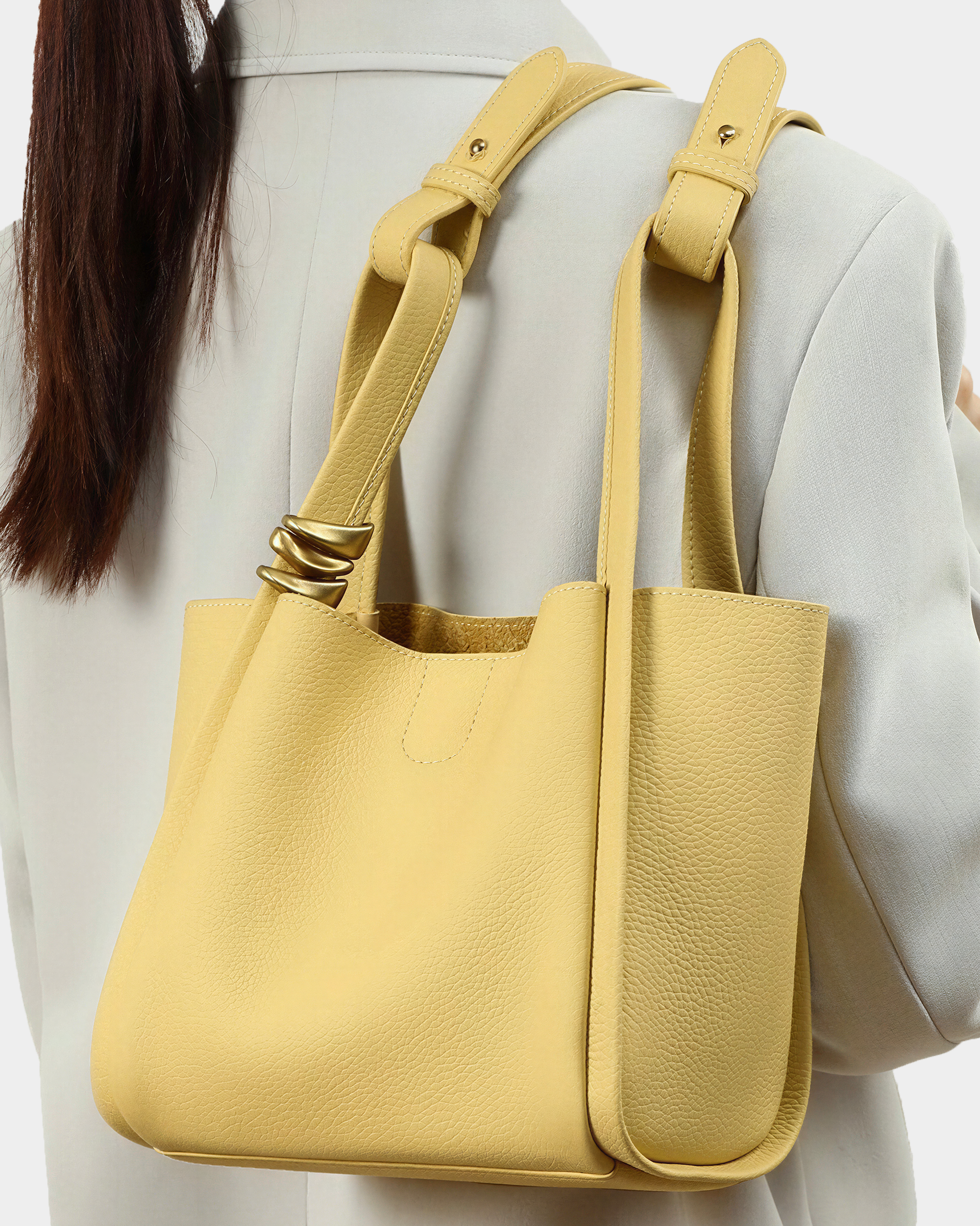 Nola Leather Mini Tote