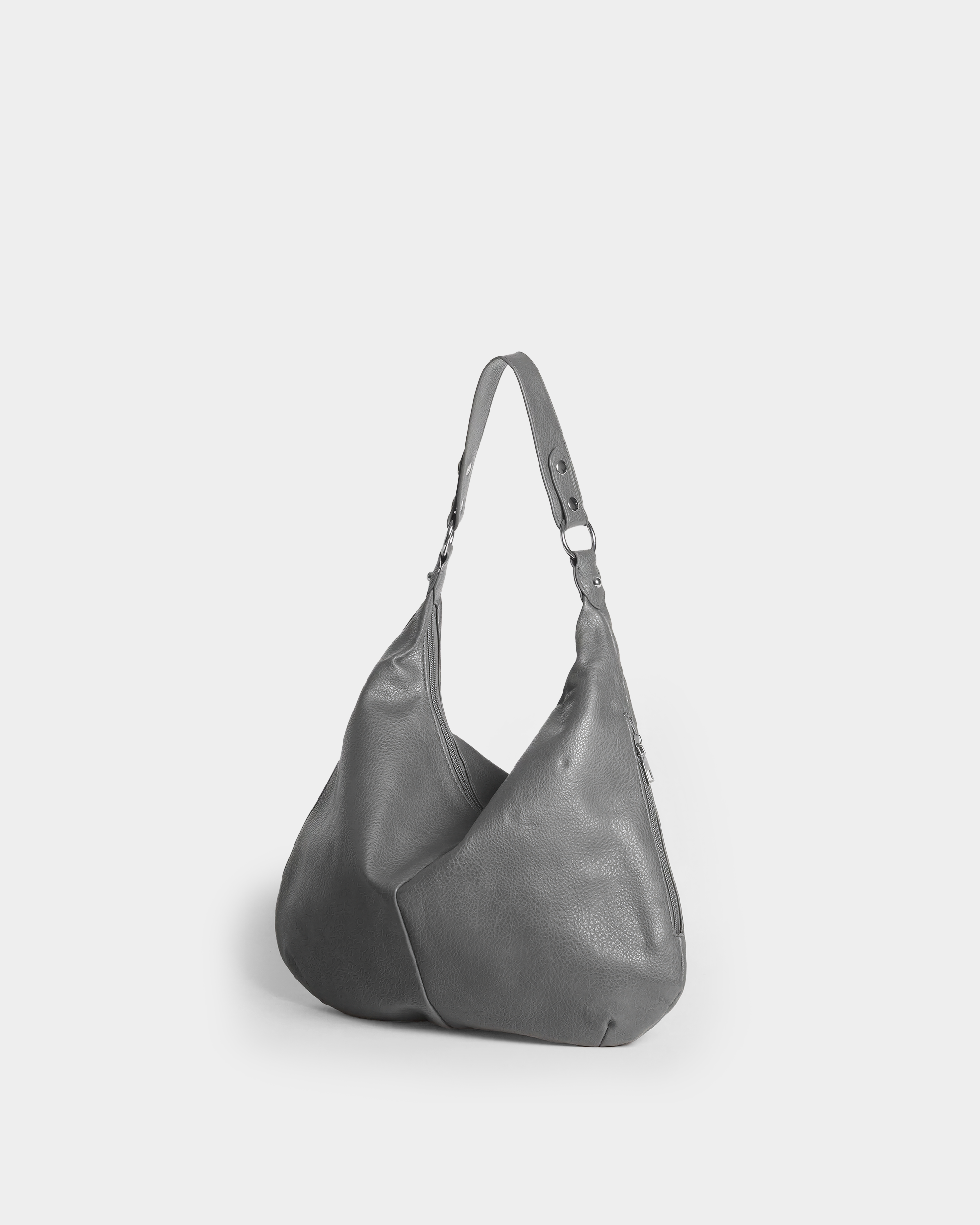 René Slouch Leather Bag