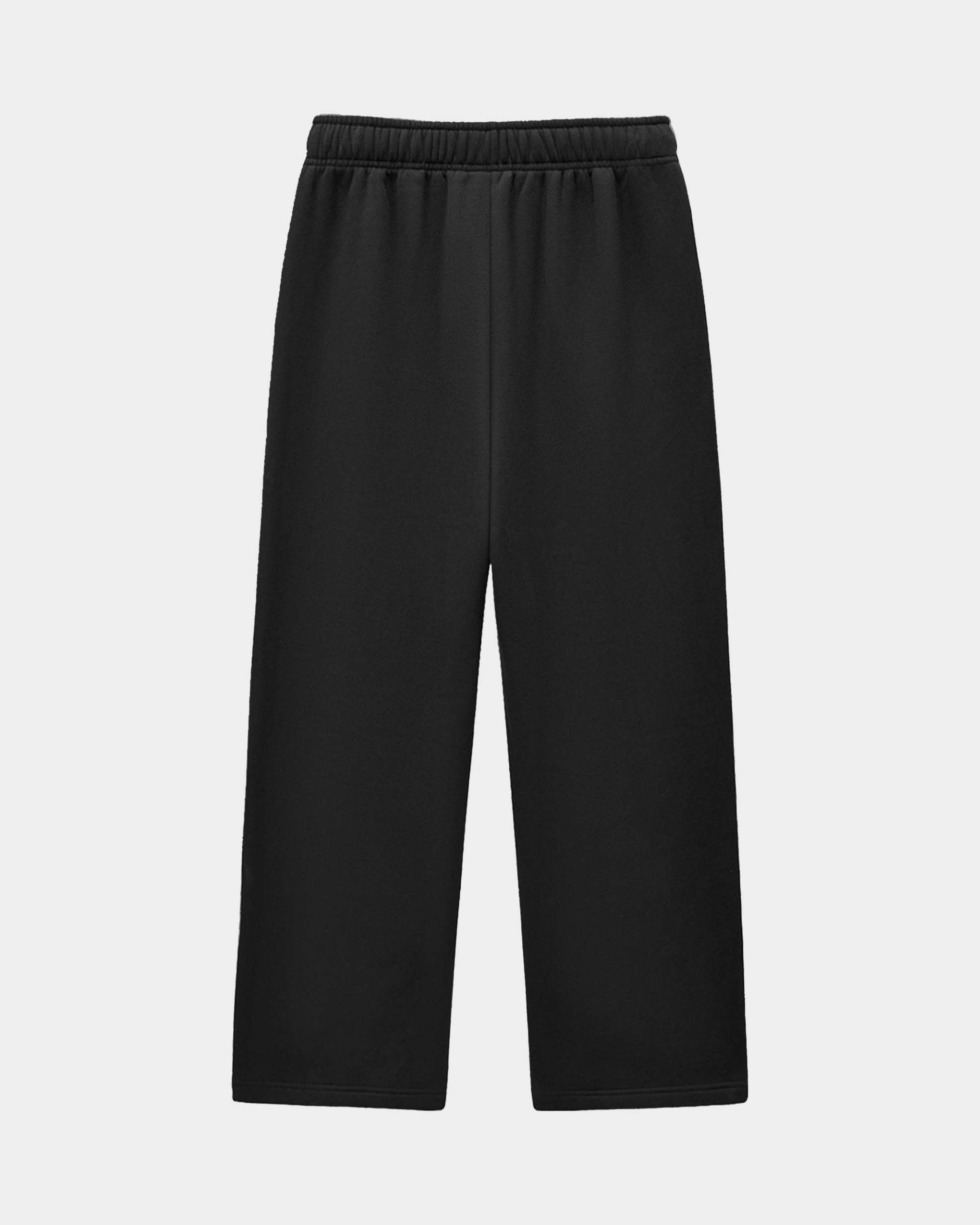 Kaleb A. Bearden Blakely Contrast Sweatpant showing black and white color blocking, comfortable fit, and casual style.