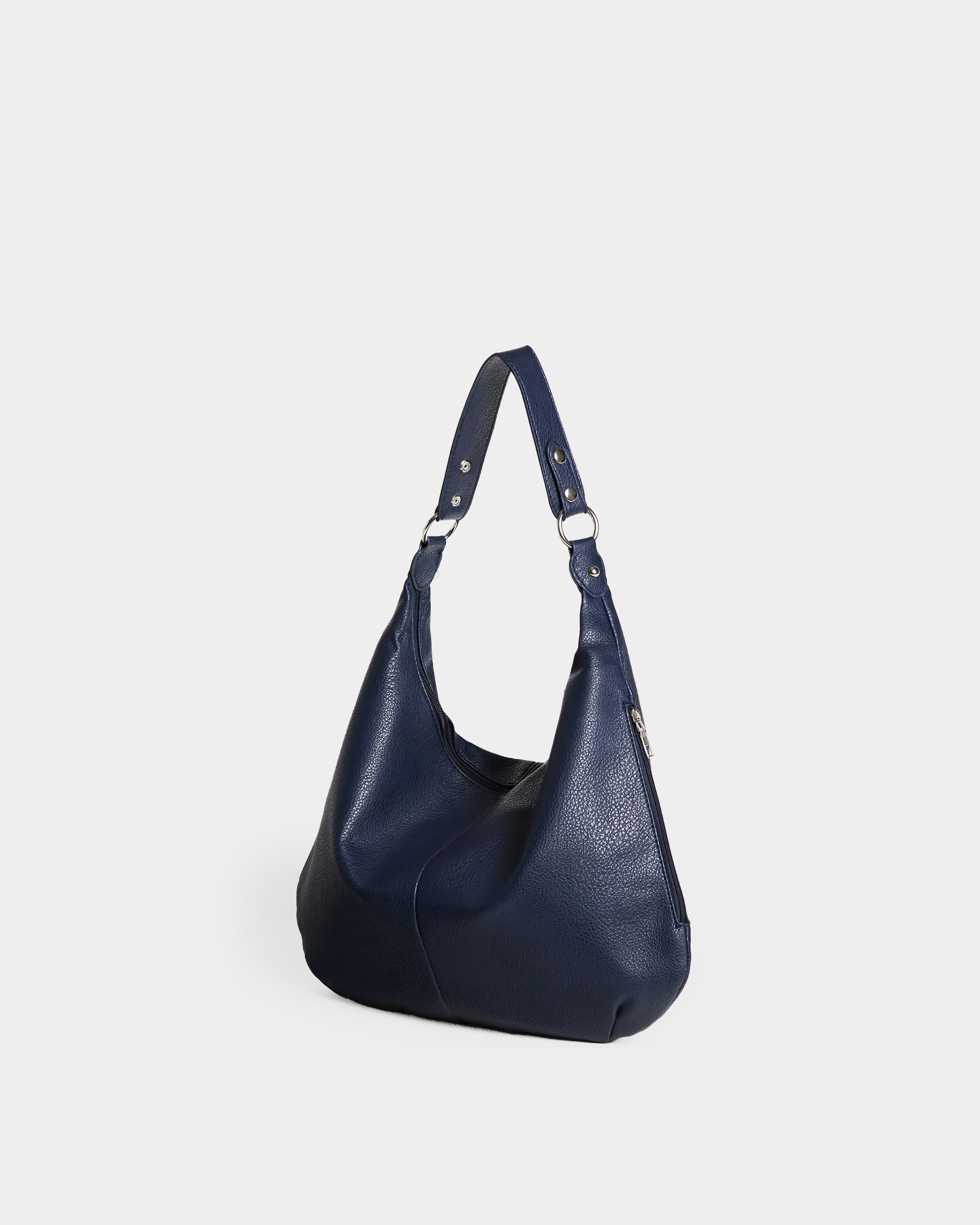 René Slouch Leather Bag