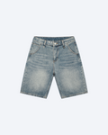 Faded Blue Denim Short