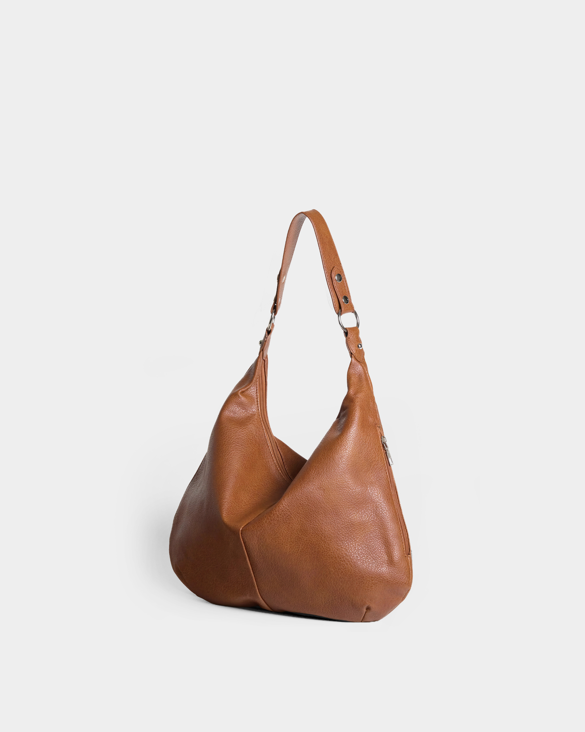 René Slouch Leather Bag