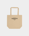 Black Blakely Tote Bag by Kaleb A. Bearden with shoulder straps and spacious interior, stylish and functional for daily use.