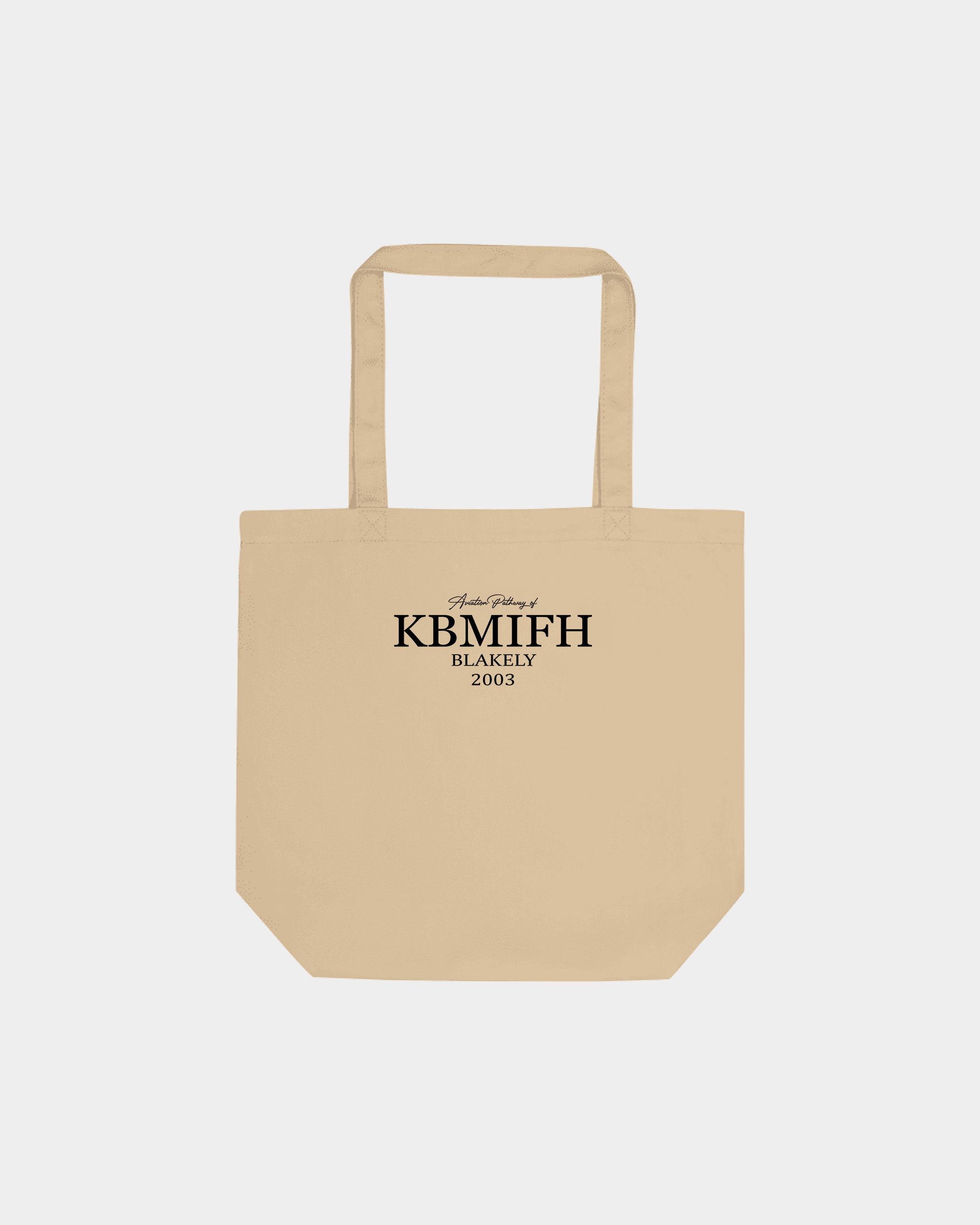 Black Blakely Tote Bag by Kaleb A. Bearden with shoulder straps and spacious interior, stylish and functional for daily use.