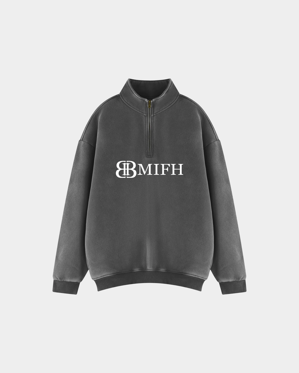 ODMPOD half-zip fleece pullover featuring a soft, cozy fabric and a stylish half-zip collar for casual wear.