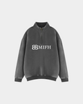 ODMPOD half-zip fleece pullover featuring a soft, cozy fabric and a stylish half-zip collar for casual wear.