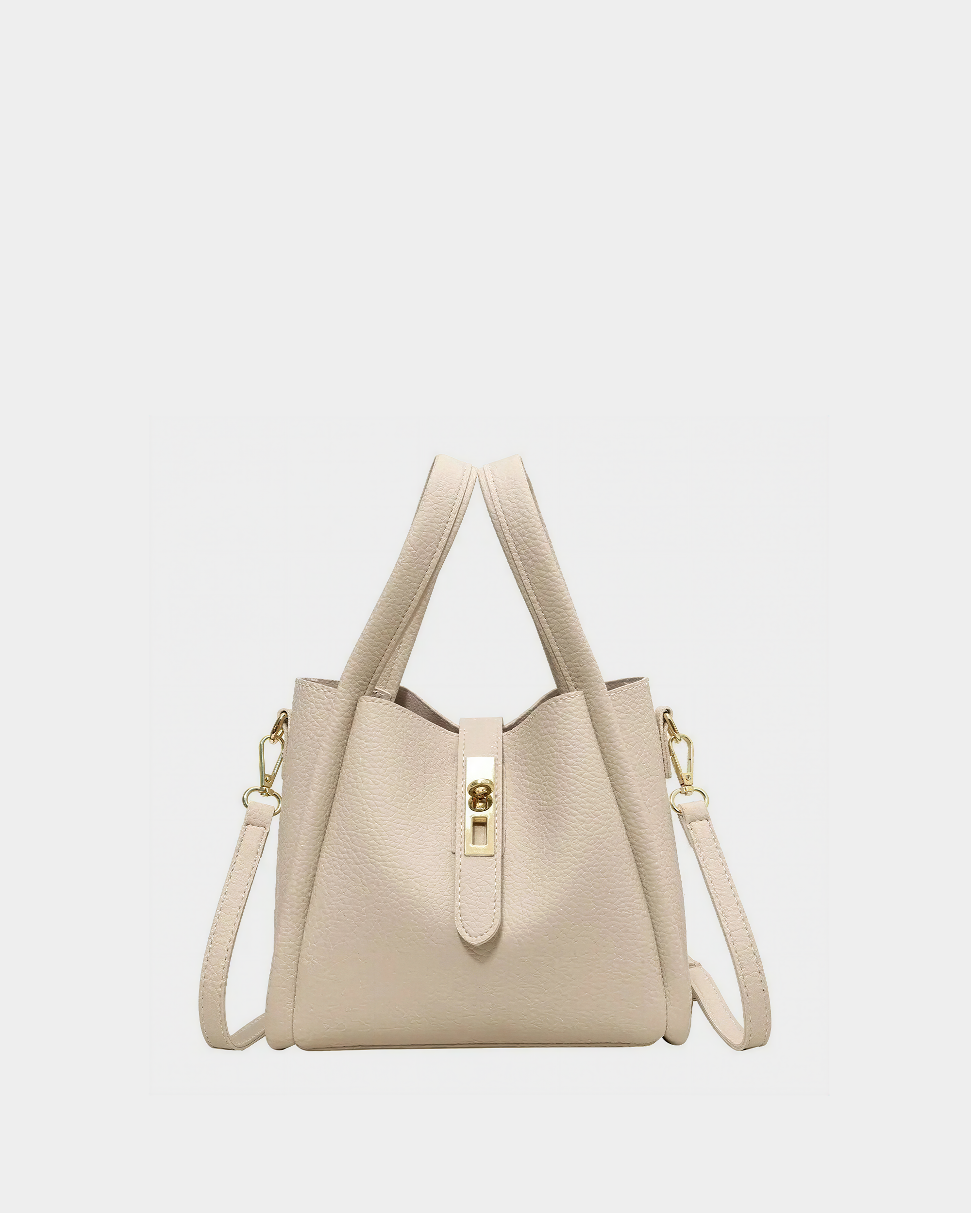 "656" Structured Tote