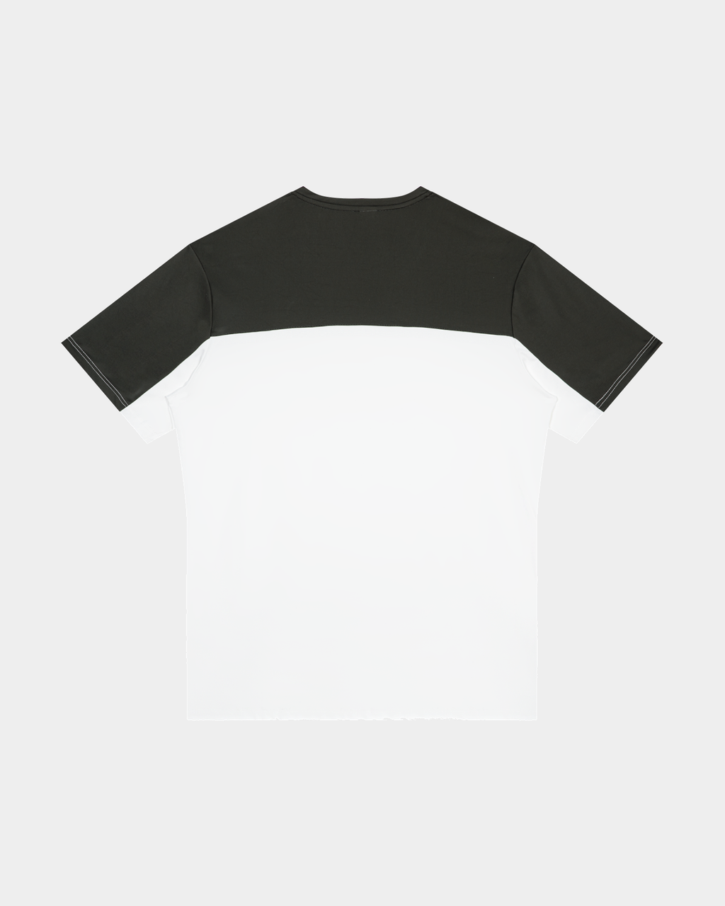 ODMPOD Road Services Raglan Tee featuring a graphic design on the front and three-quarter sleeve style.