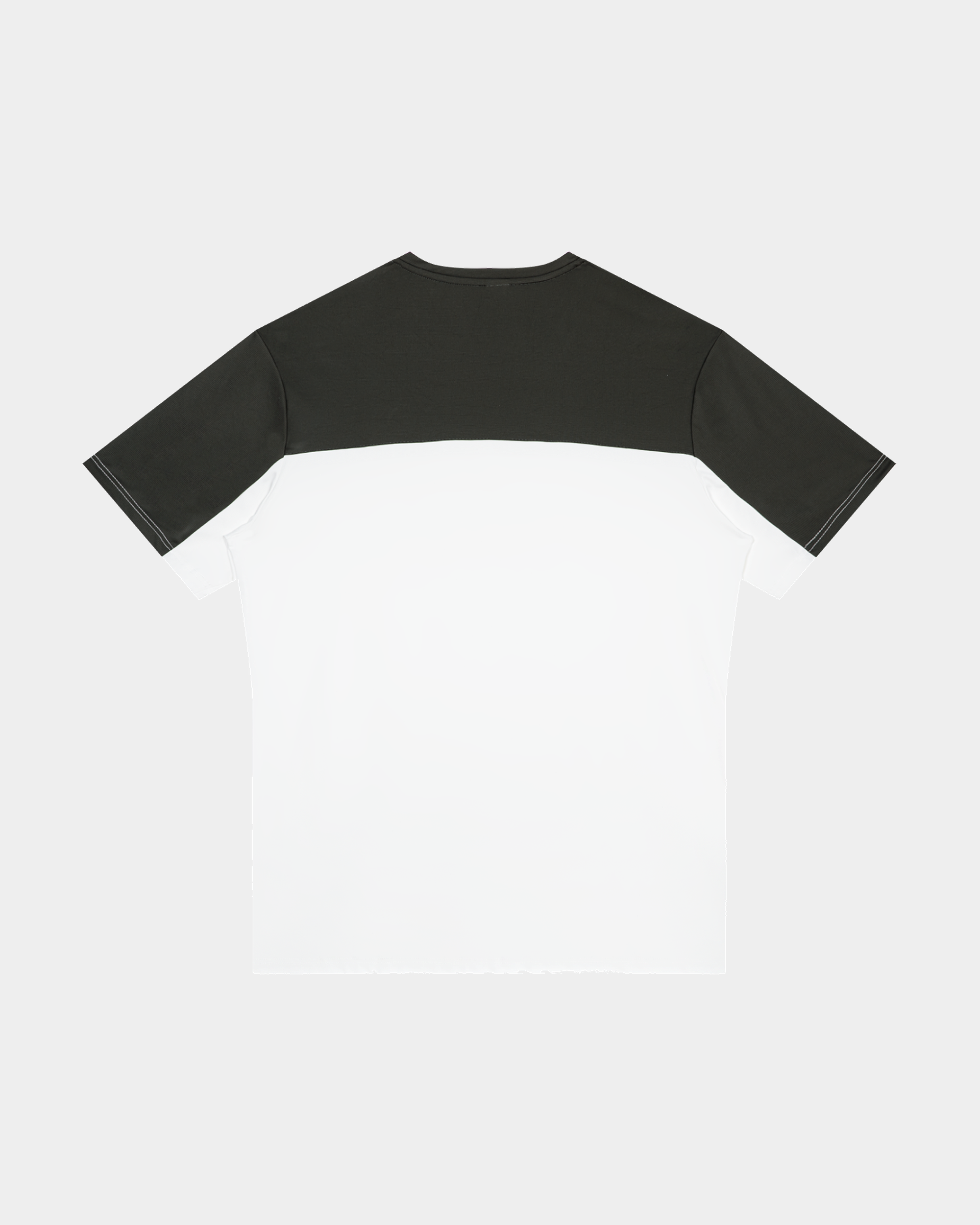 ODMPOD Road Services Raglan Tee featuring a graphic design on the front and three-quarter sleeve style.