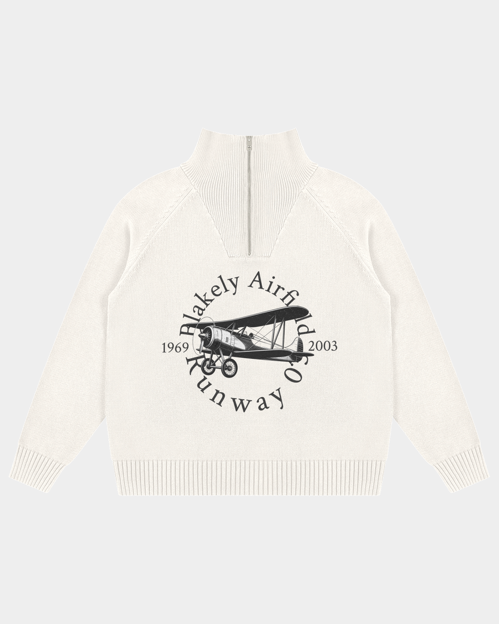 Blakely Airfield Half-Zip Pullover