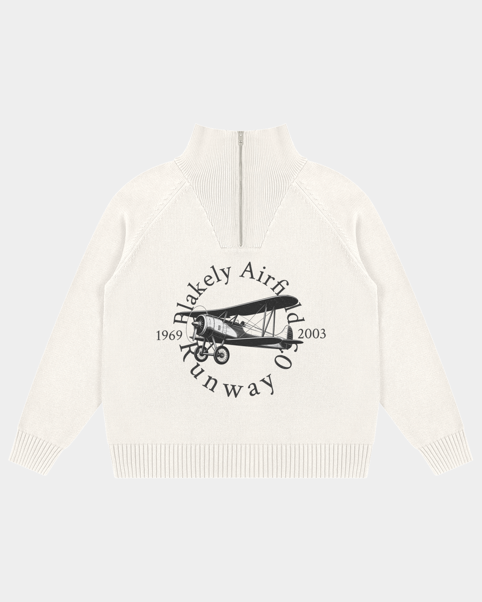 Blakely Airfield Half-Zip Pullover