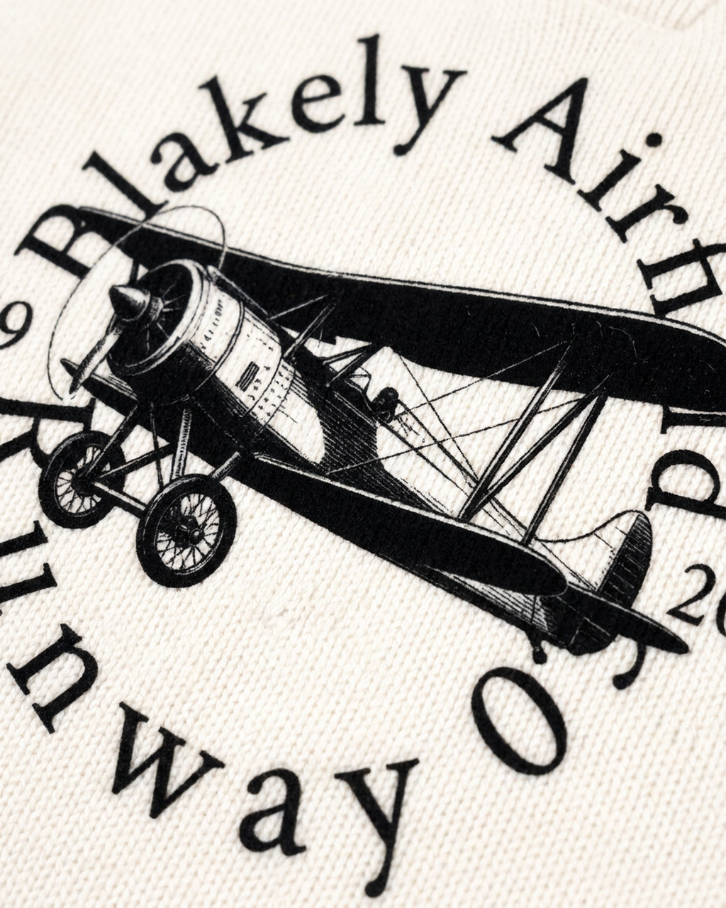 Blakely Airfield Half-Zip Pullover