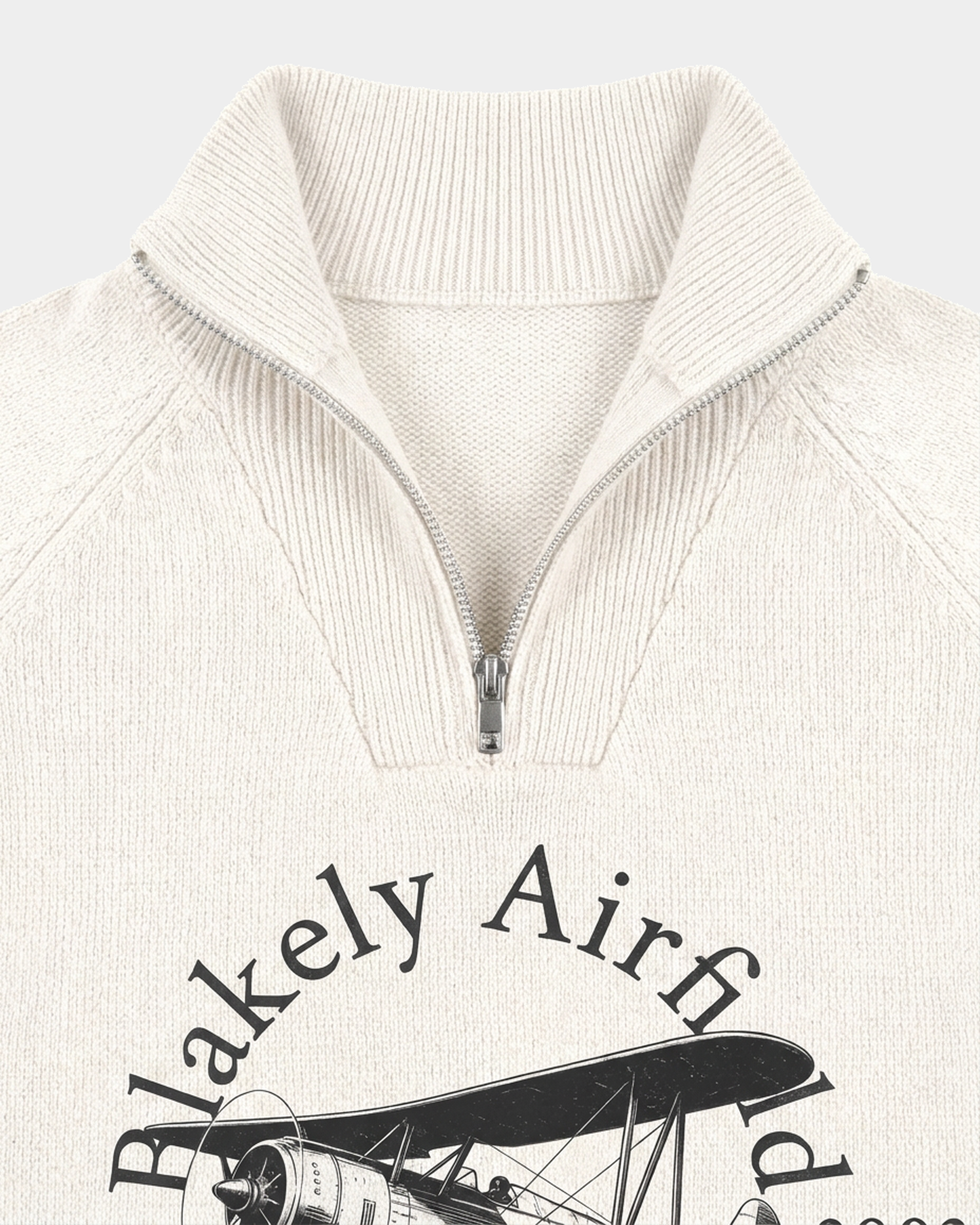 Blakely Airfield Half-Zip Pullover
