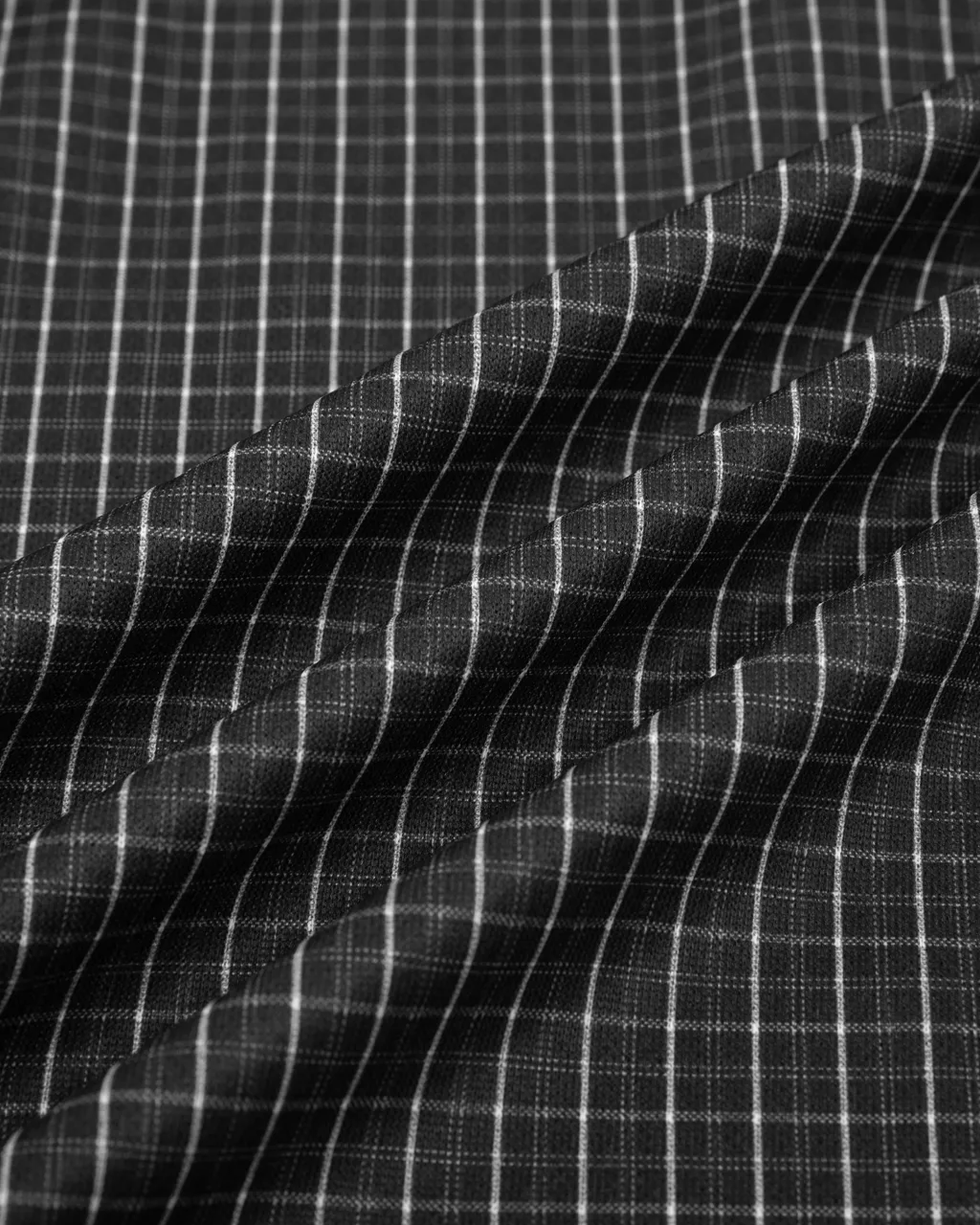 KAB Plaid-Lined Hoodie