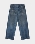 Kaleb A. Bearden Classic Heritage Denim Pants showing front view with traditional five-pocket design and straight-leg fit.