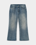 Washed Blue Flare Jean
