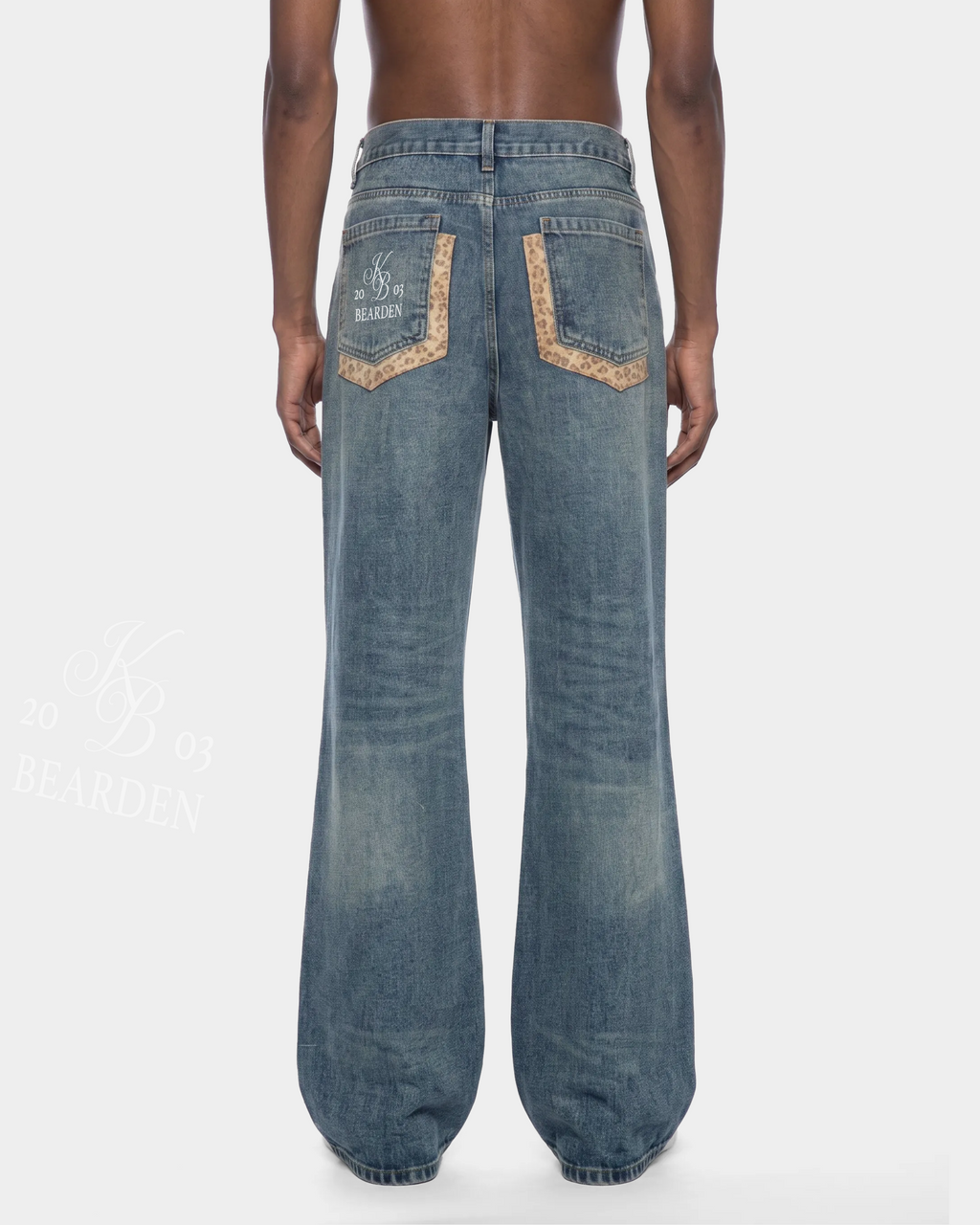 Washed Blue Flare Jean