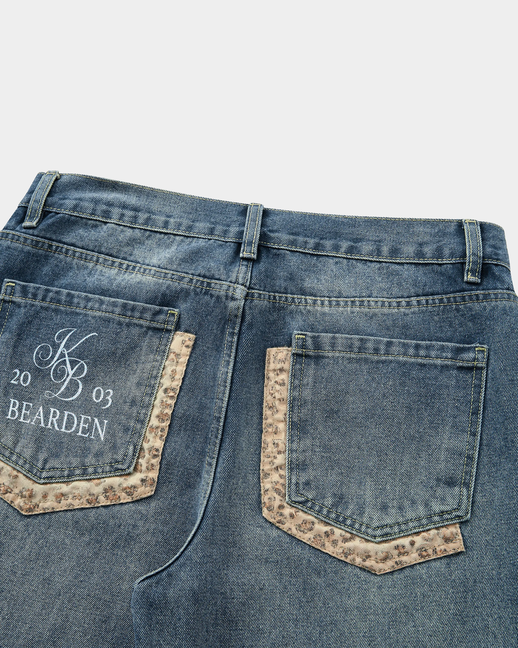 Washed Blue Flare Jean