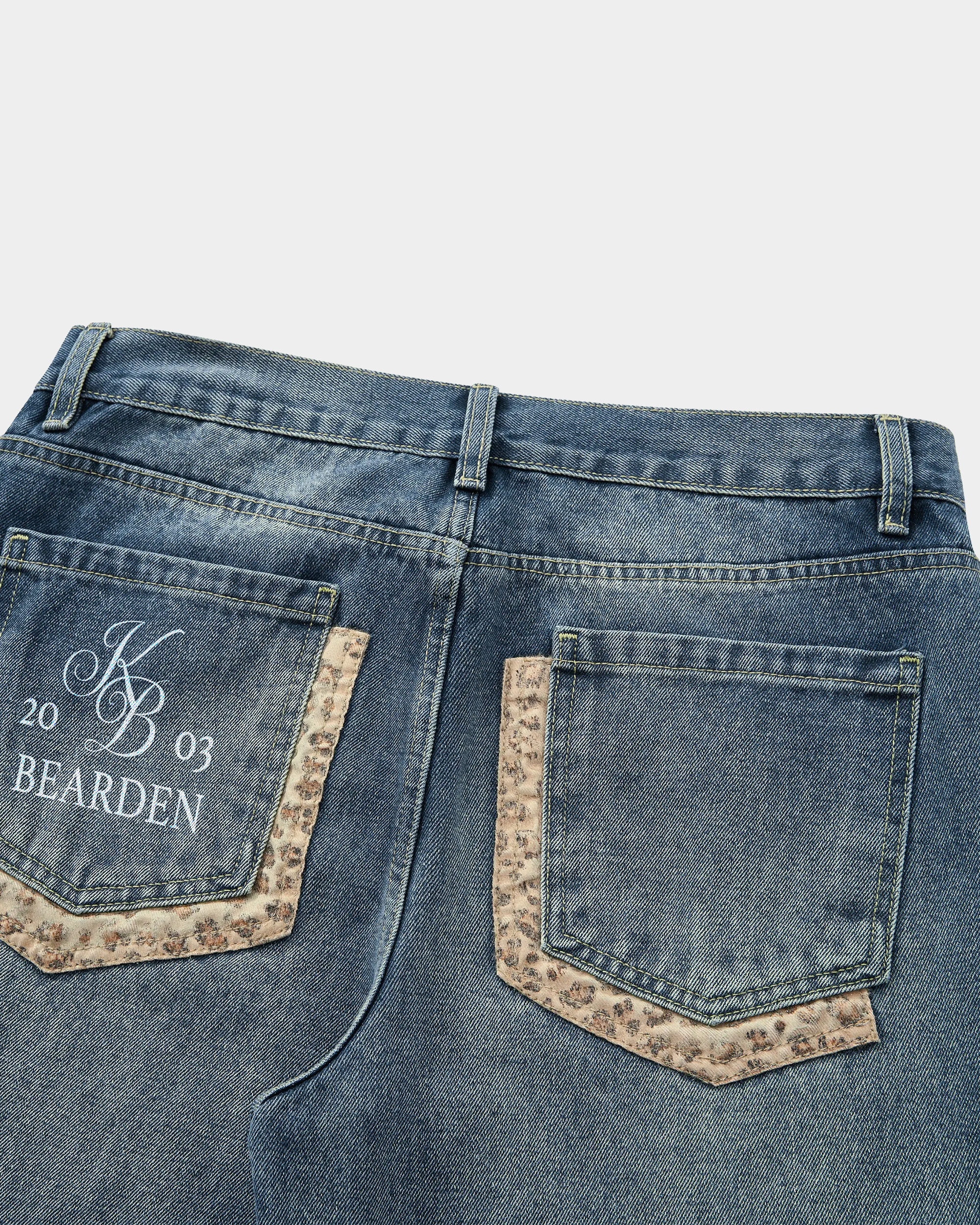 Washed Blue Flare Jean