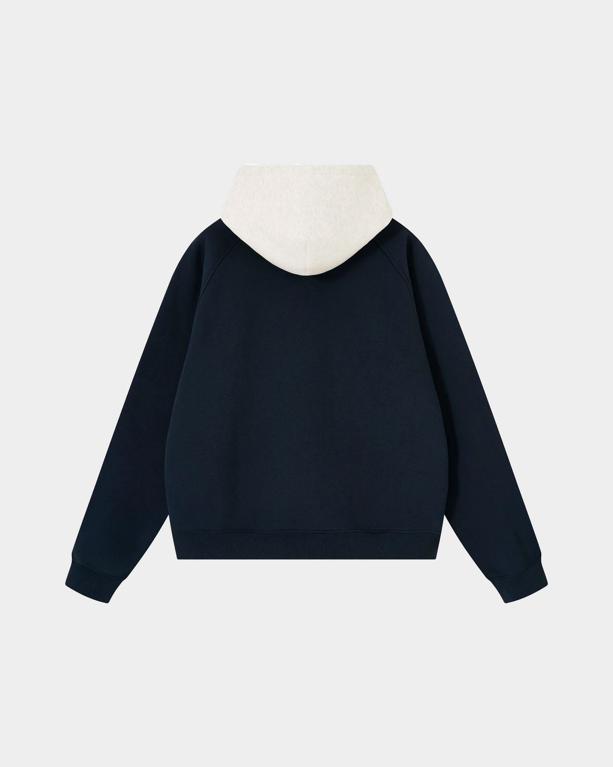 ODMPOD contrast hood pullover with hood, front pocket, and stylish design, perfect for casual wear and comfort.
