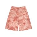 Terracotta Plaid Short