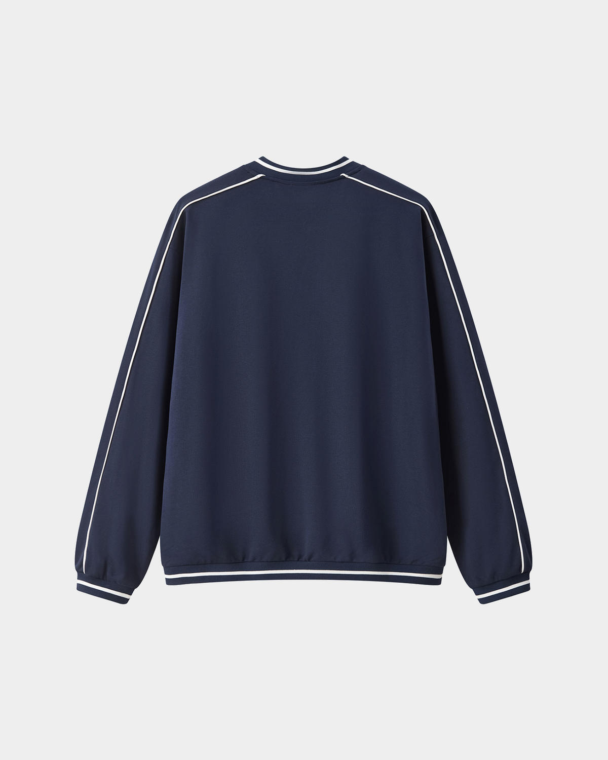 ODMPOD Monogram Raglan Pullover featuring a stylish monogram design and comfortable fit in a casual, sporty style.