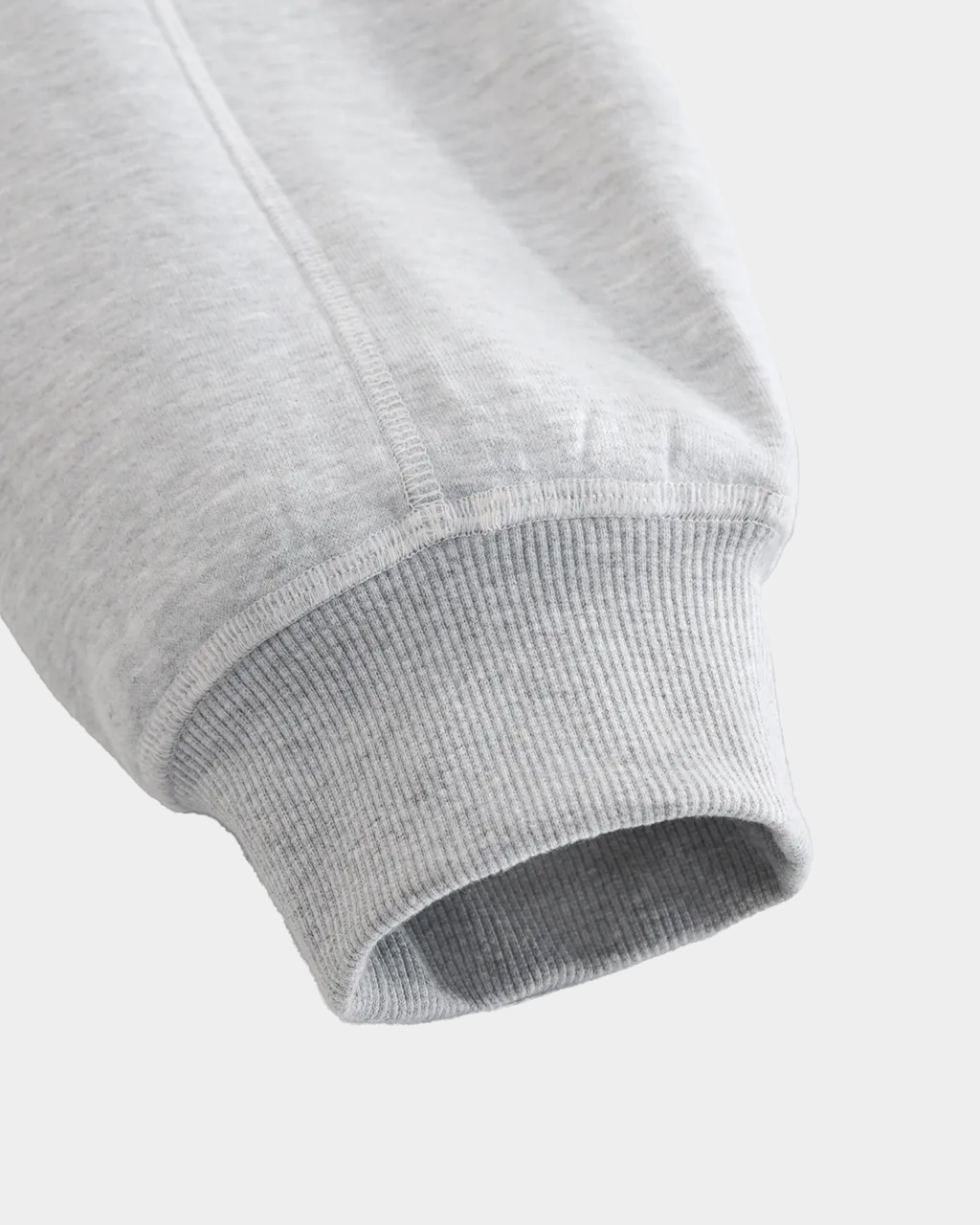 ODMPOD R.S Fleece Hoodie in gray, showcasing soft fleece fabric, hood with drawstrings, and a relaxed fit for casual comfort.