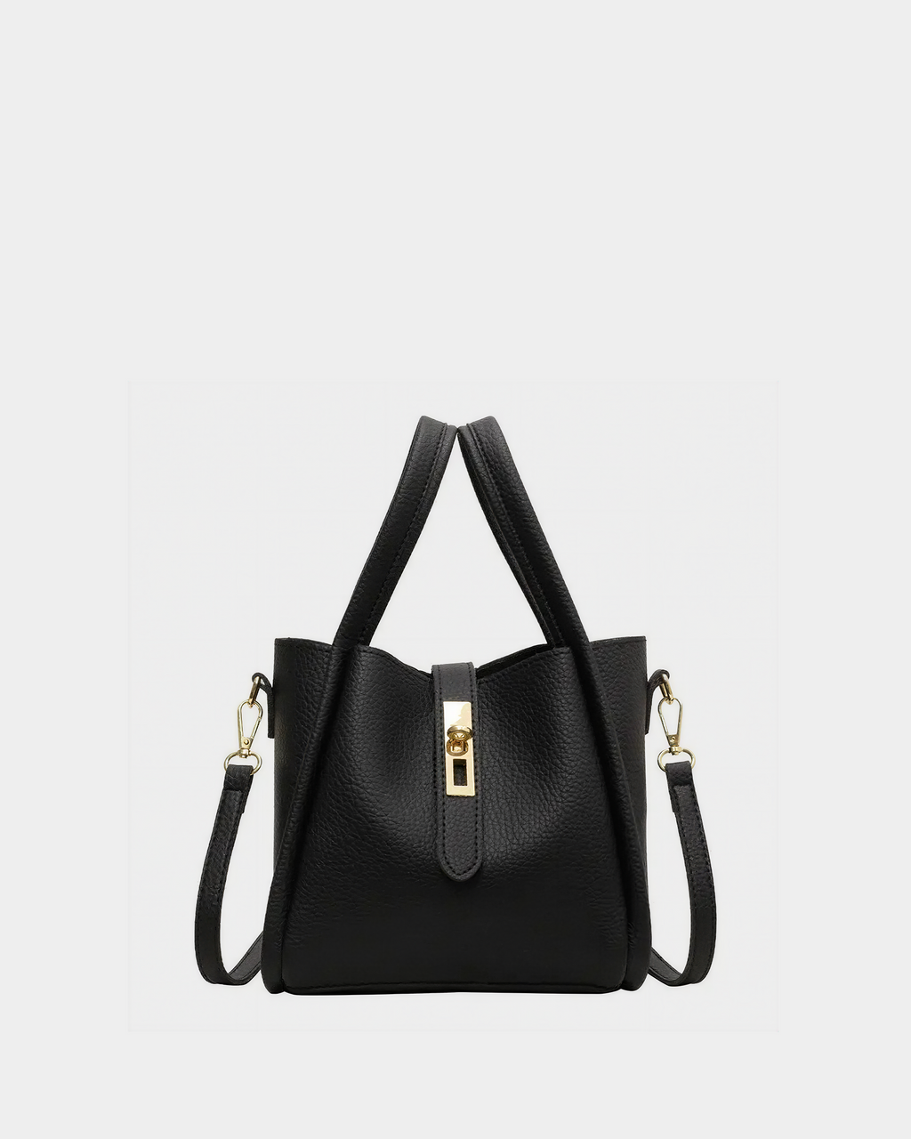 "656" Structured Tote