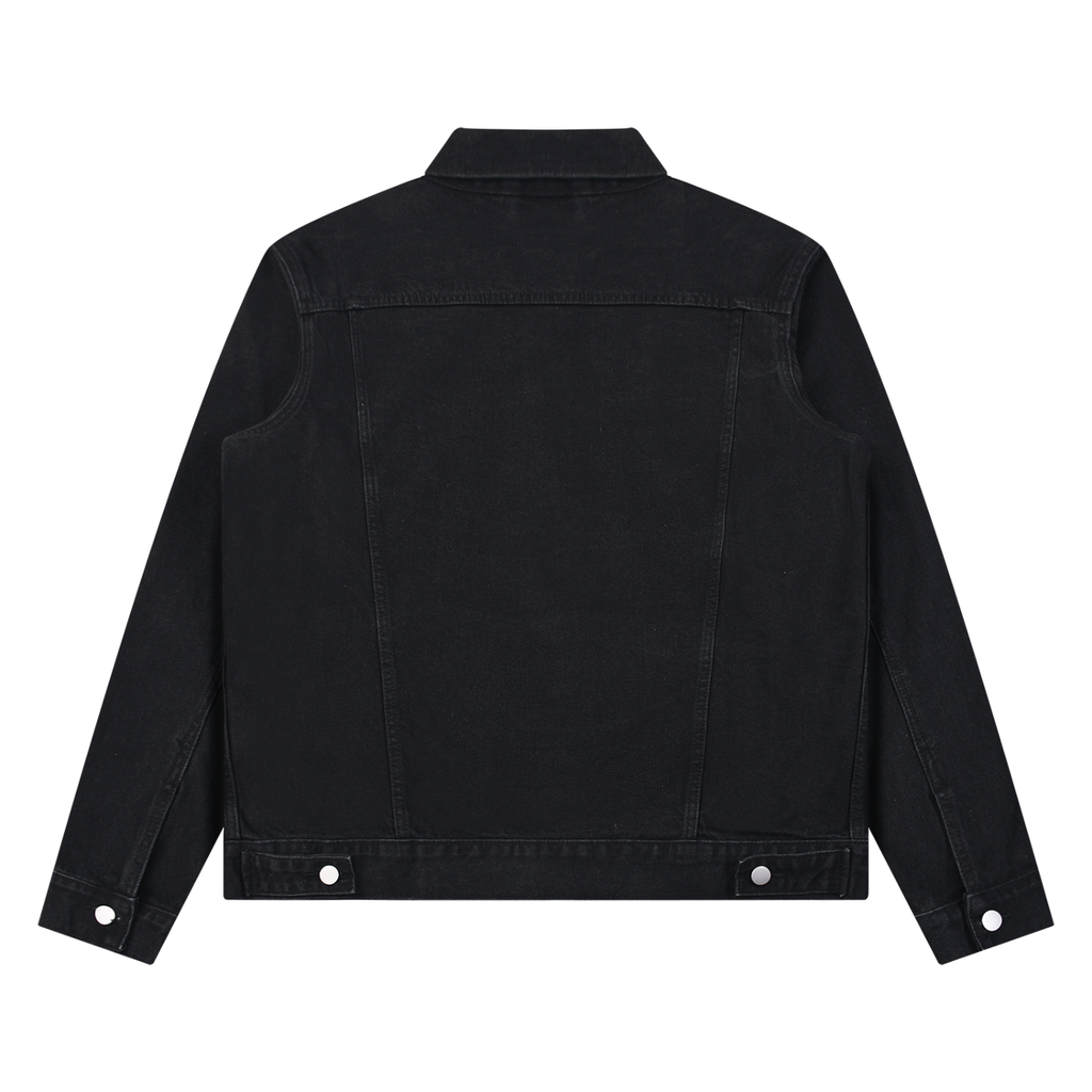 Heavyweight Denim Trucker Jacket