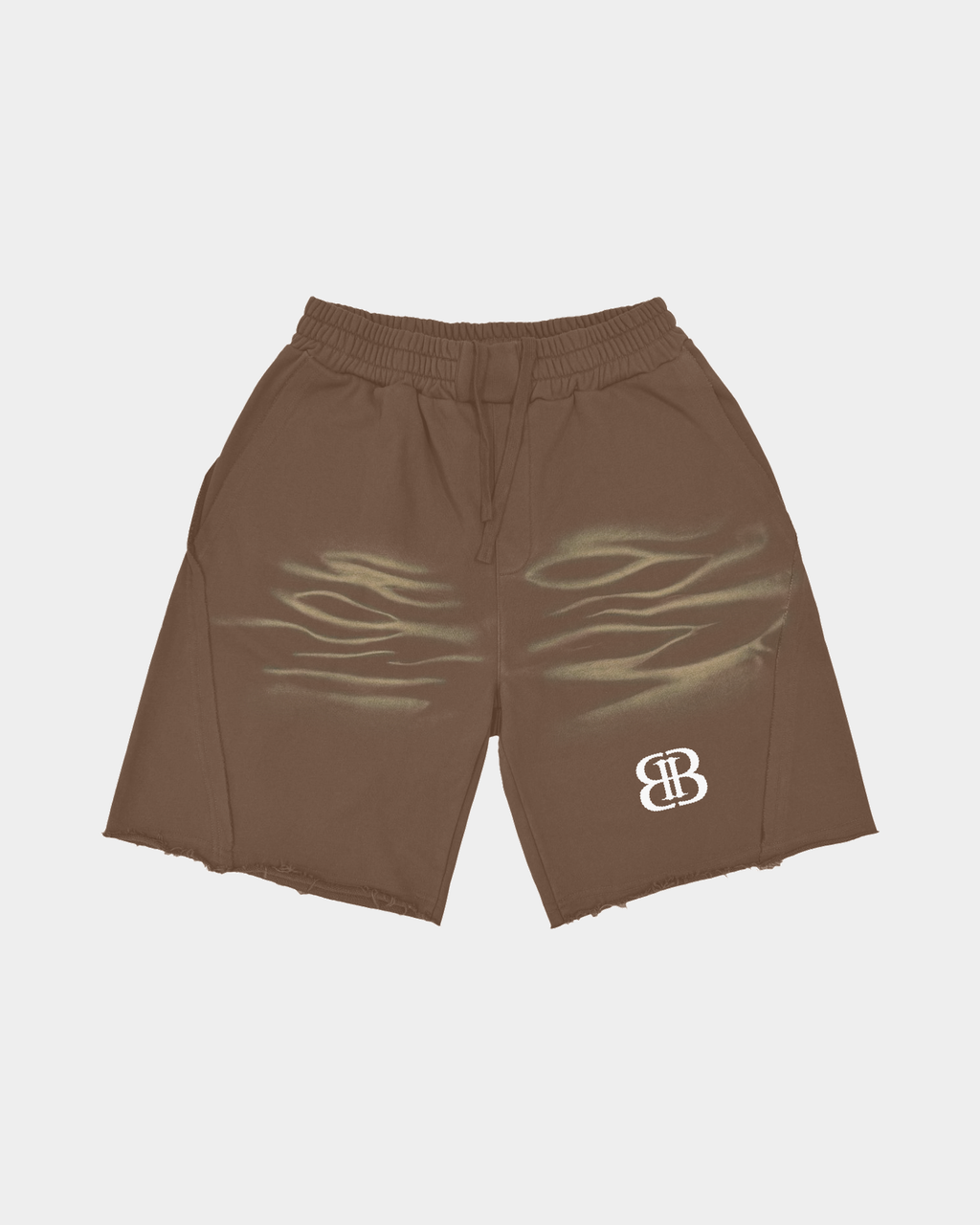 Monogram Wash Shorts