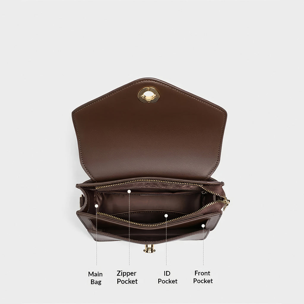 Blakely "Frame" Satchel - VELMONTU
