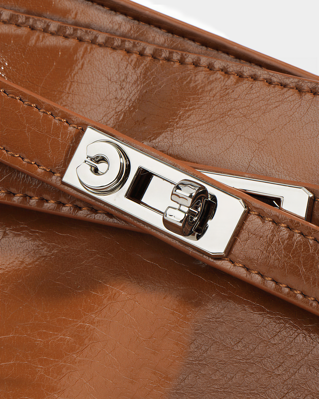 Calden Leather Shoulder Bag - VELMONTU