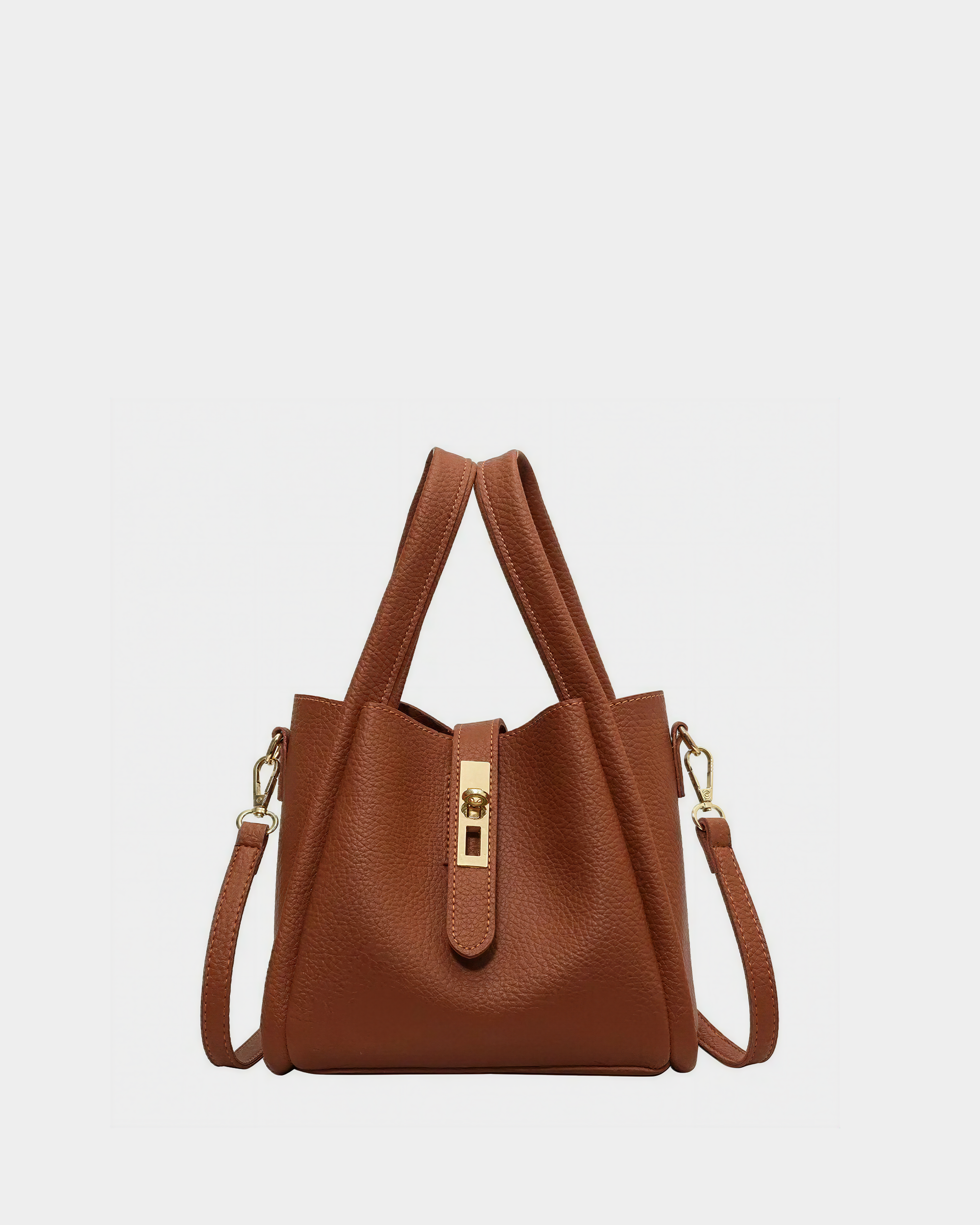 "656" Structured Tote