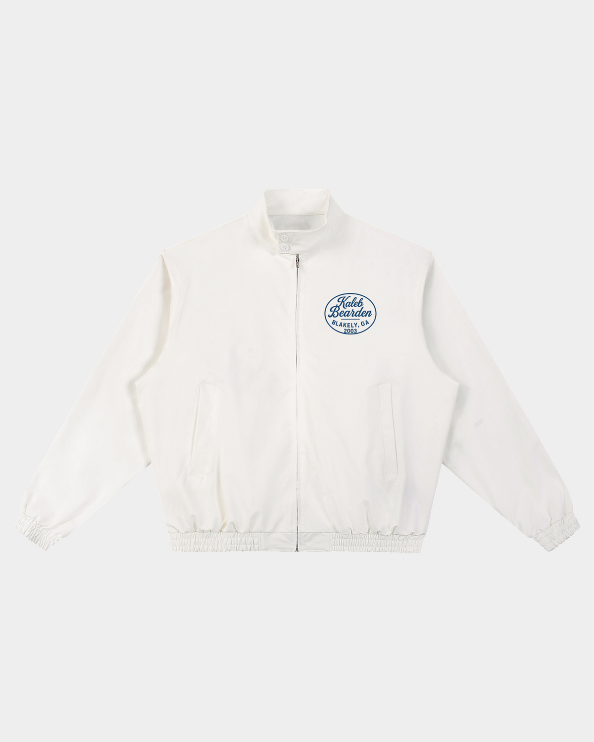 ODMPOD Road Service Bomber Jacket featuring a sleek design, front zipper, and utility pockets in durable fabric.