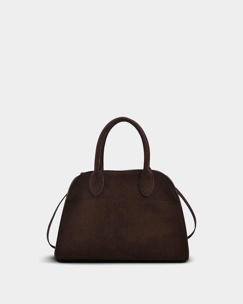 Suede Holloway Bag - VELMONTU