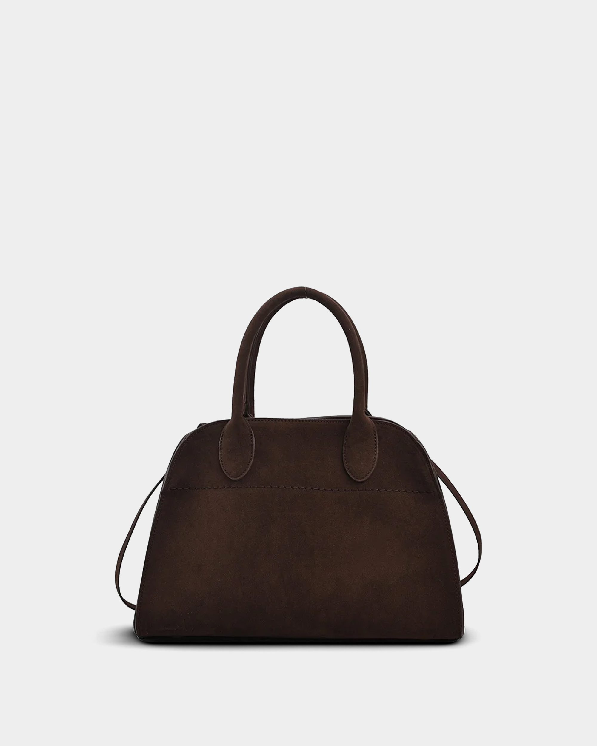 Suede Holloway Bag - VELMONTU
