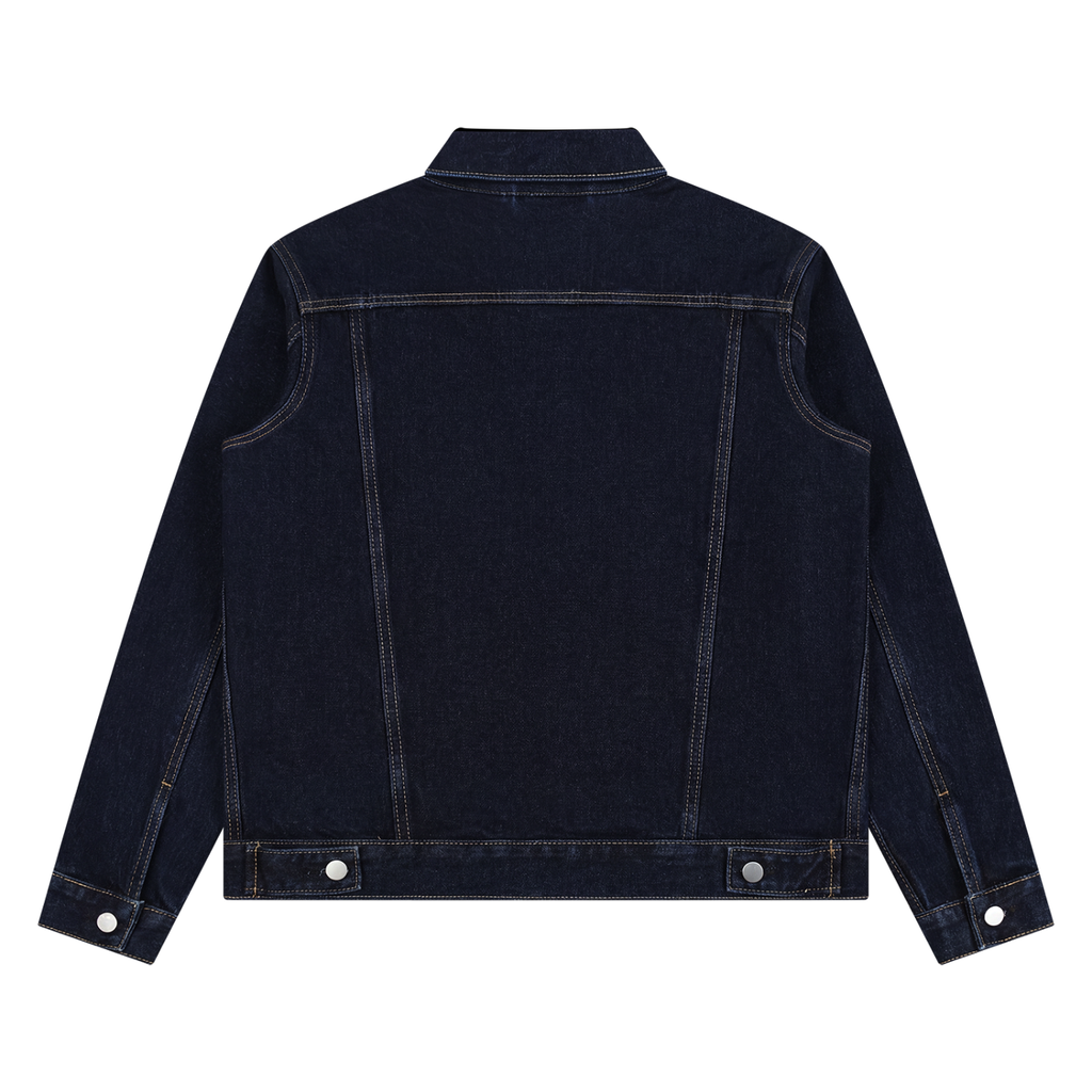 Heavyweight Denim Trucker Jacket