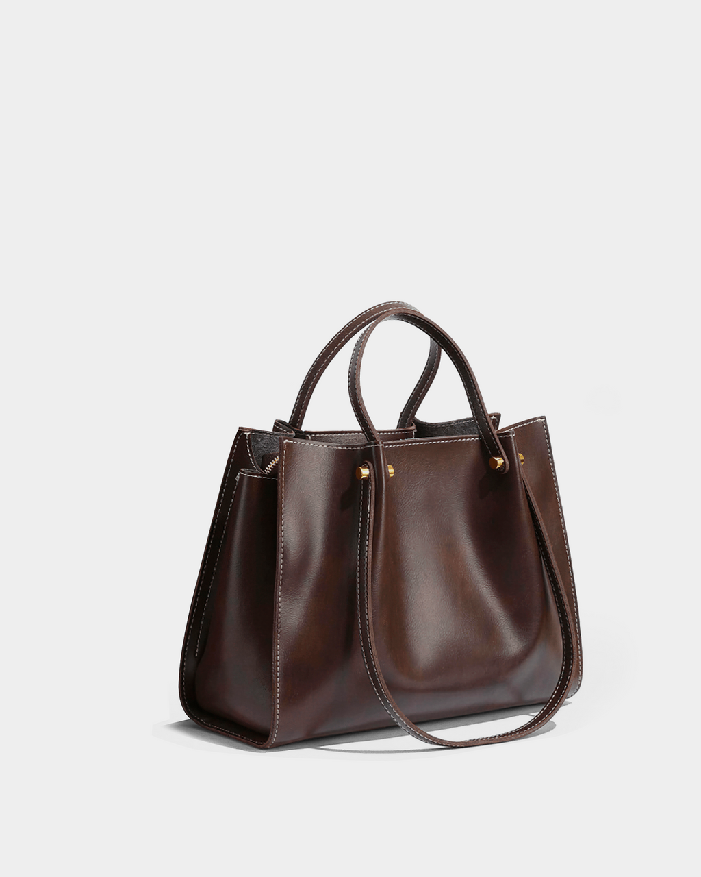Hayden Leather Tote - VELMONTU