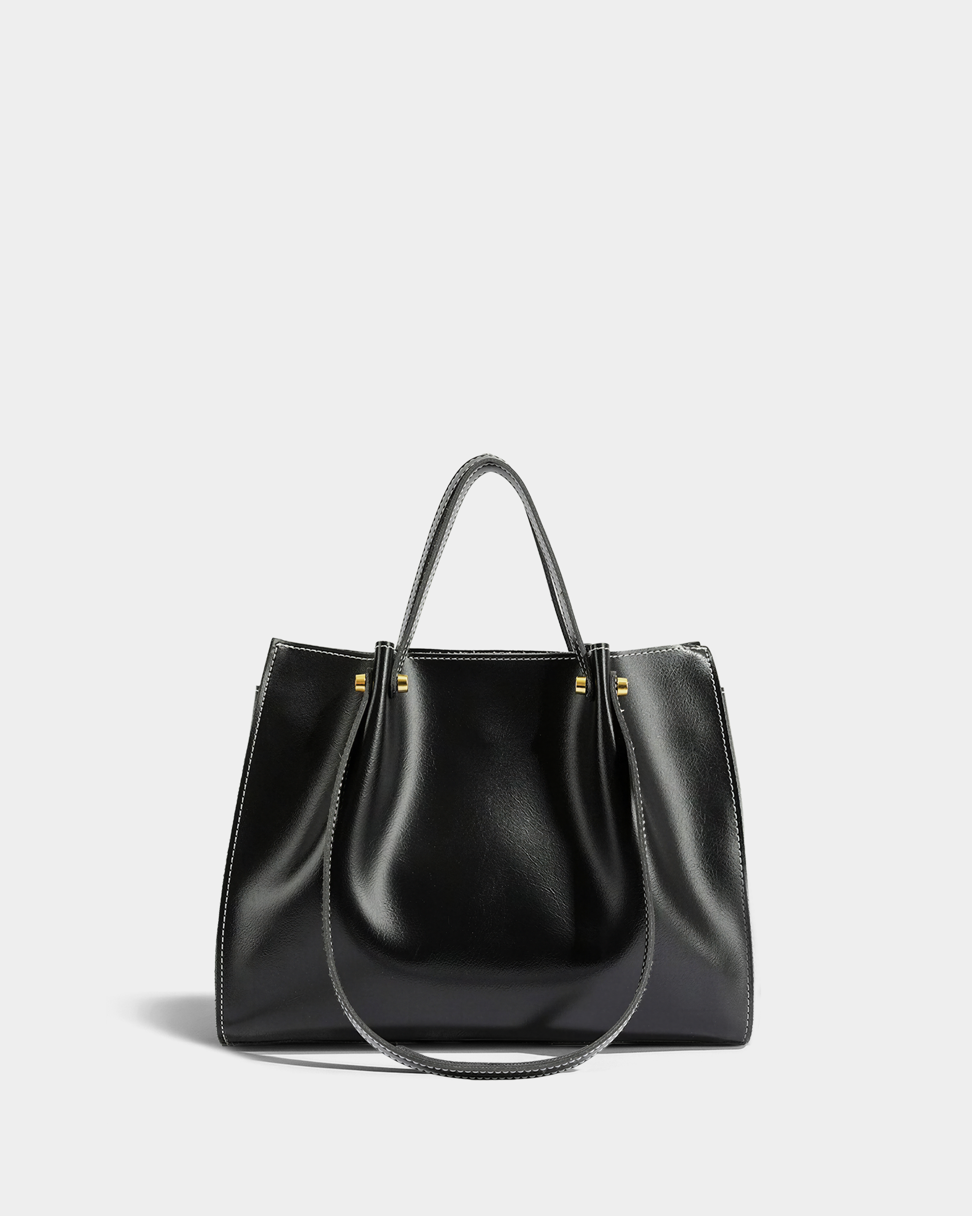 Hayden Leather Tote - VELMONTU