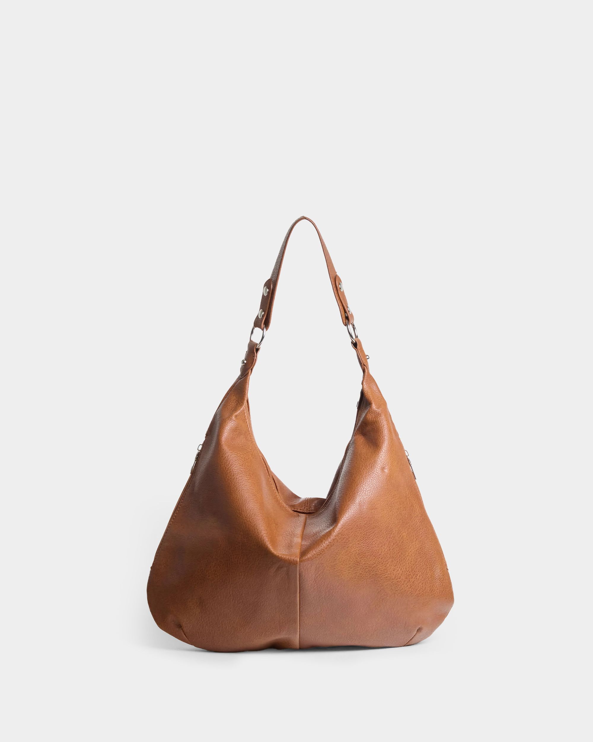 René Slouch Leather Bag
