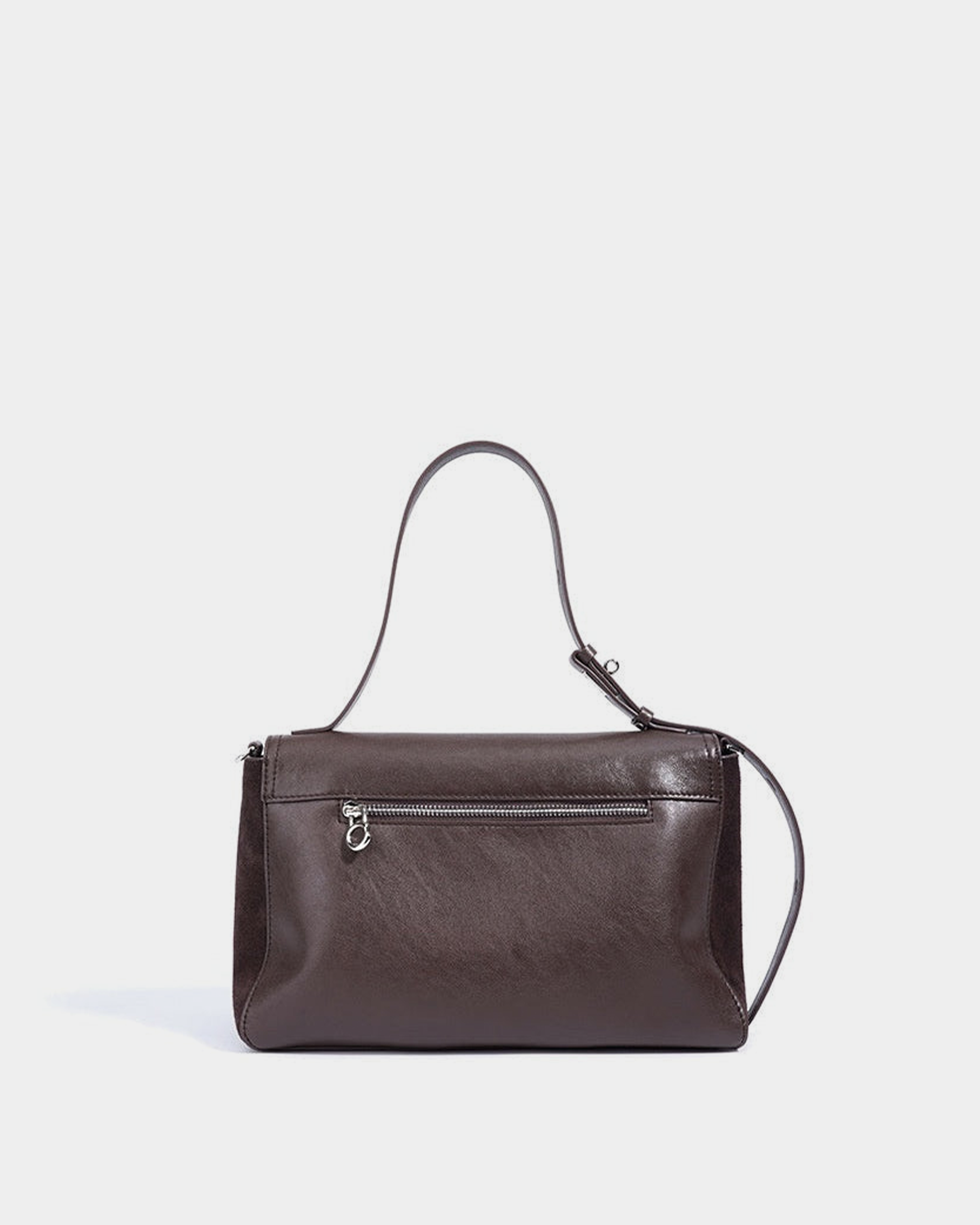 Zaria Leather Shoulder Bag - VELMONTU