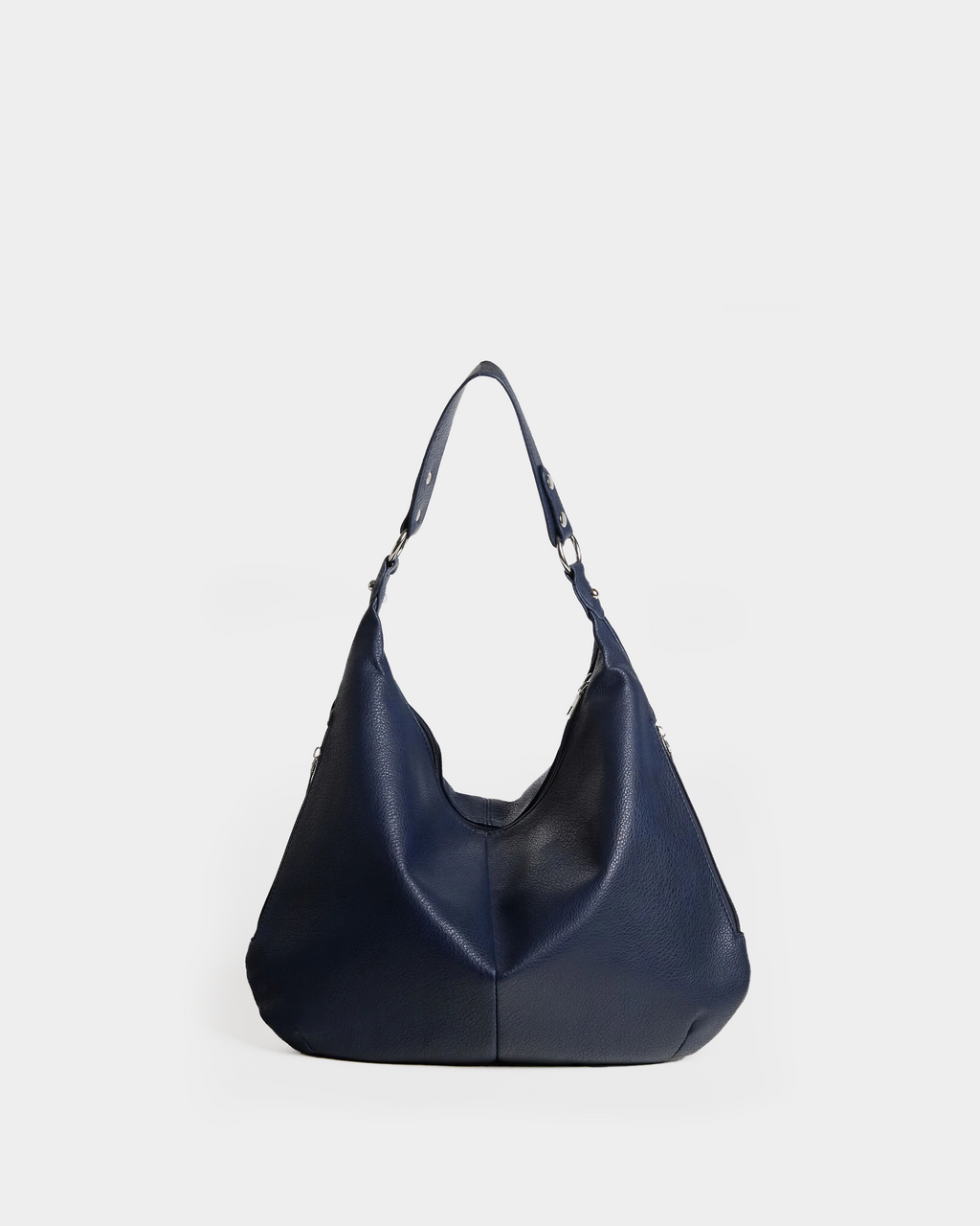 René Slouch Leather Bag
