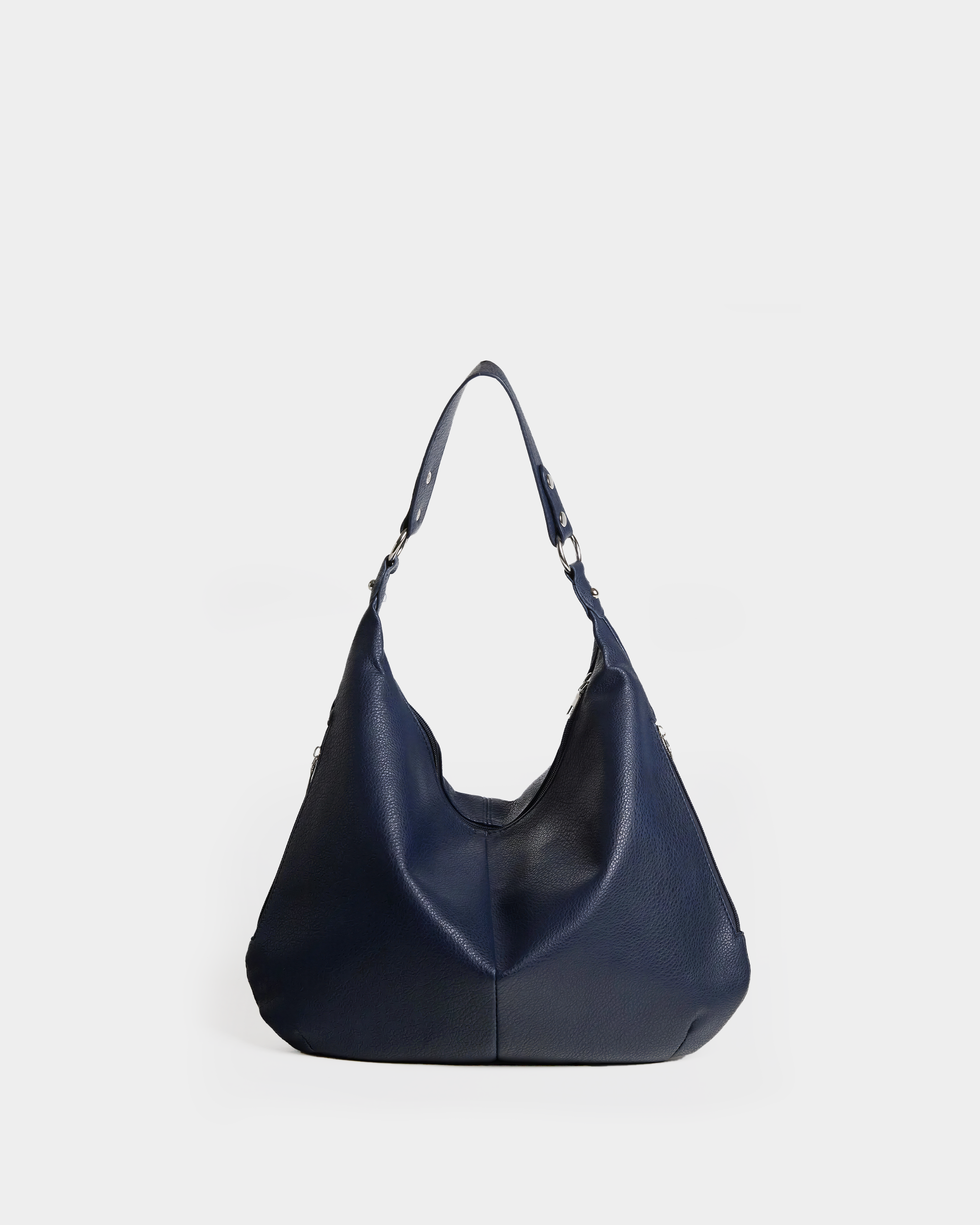 René Slouch Leather Bag