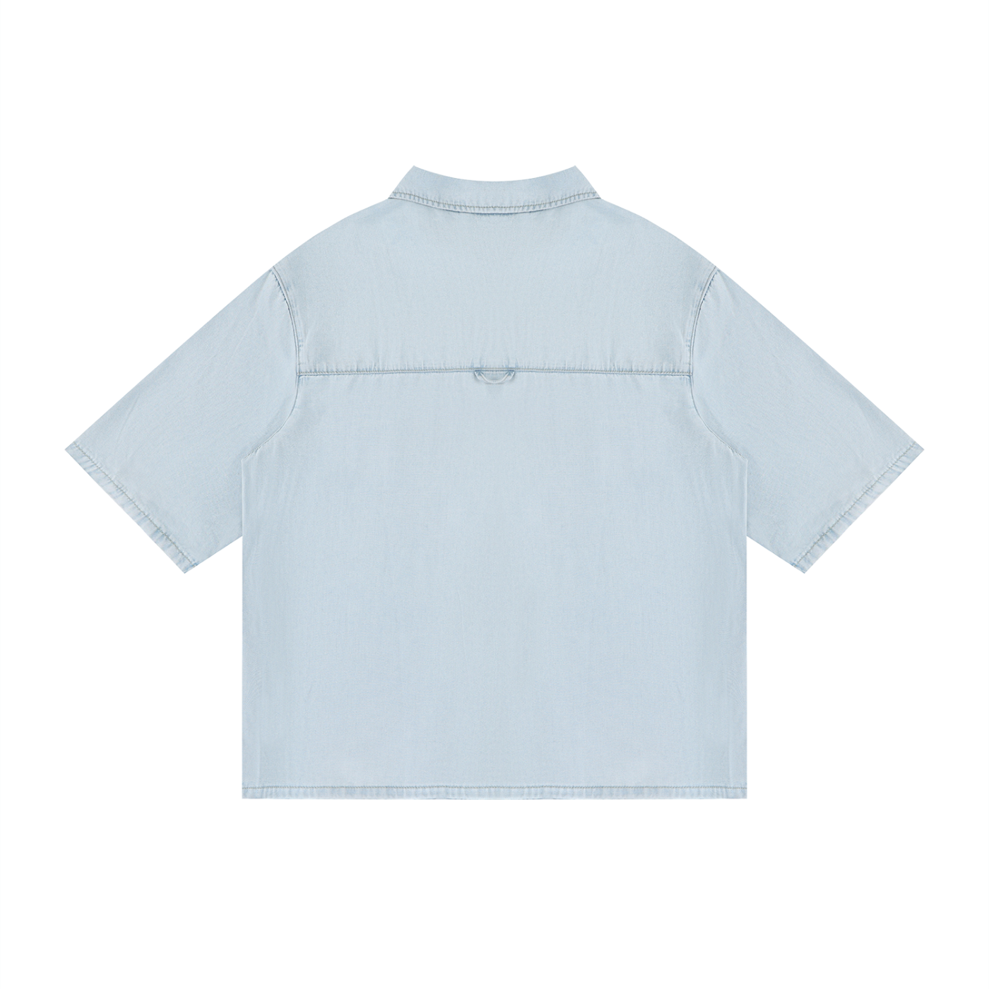 Vintage Wash Drop Shoulder Shirt