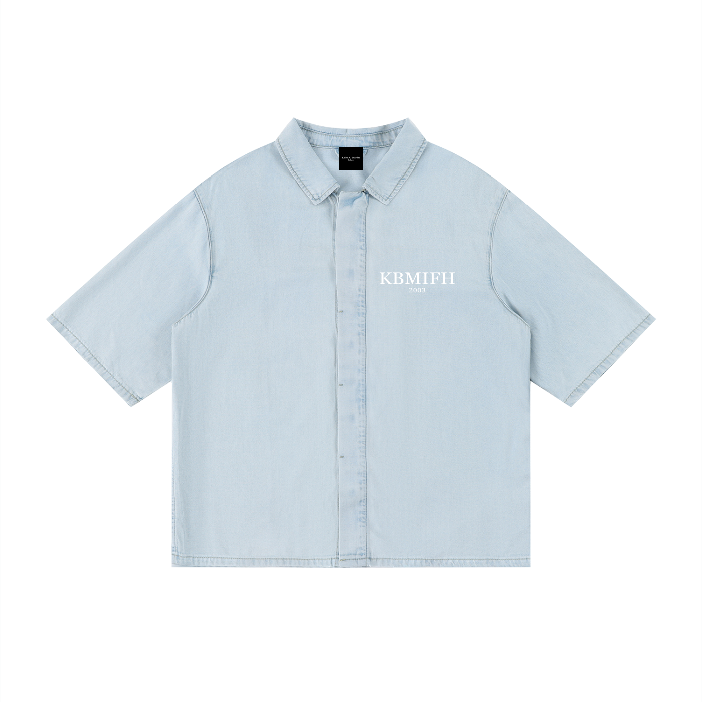 Vintage Wash Drop Shoulder Shirt